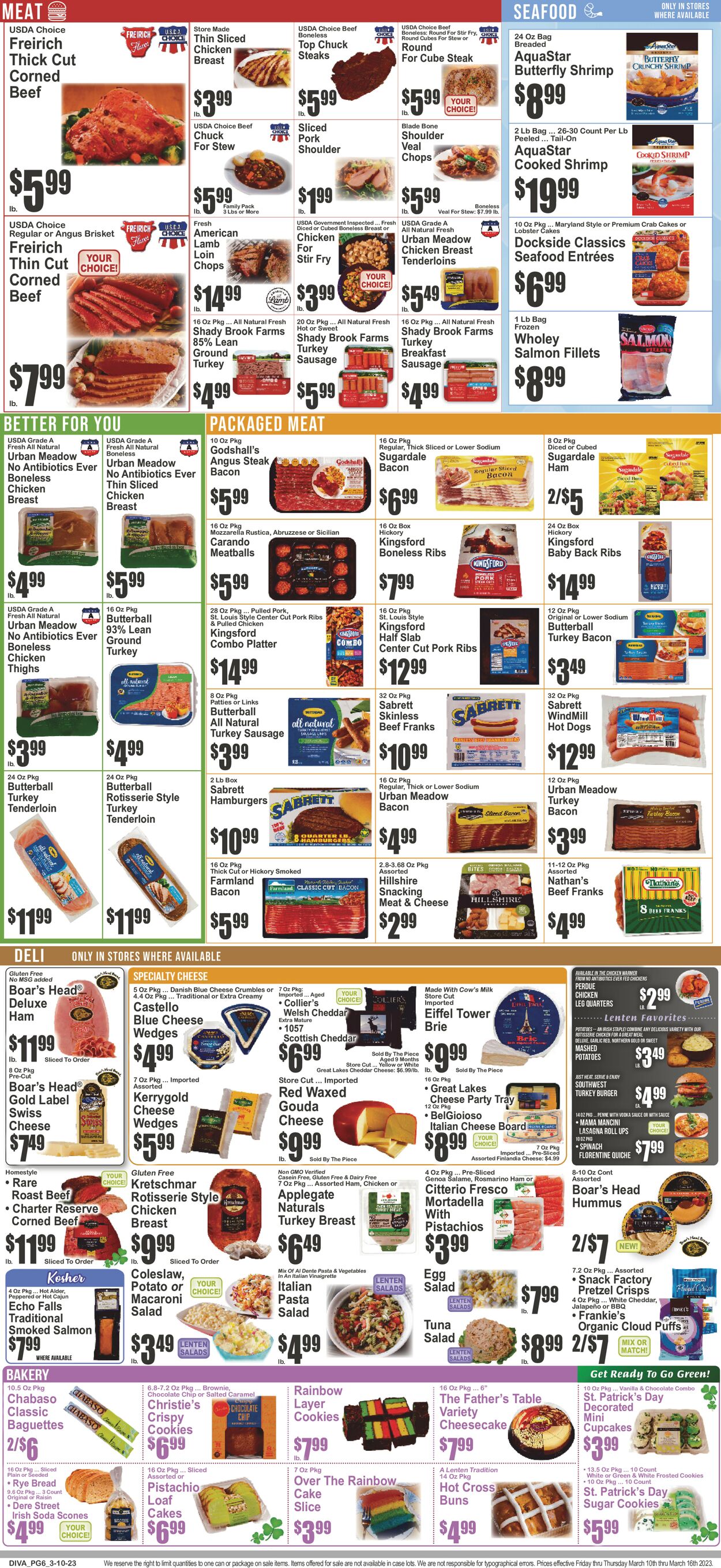Key Food Weekly Ad Circular - valid 03/10-03/16/2023 (Page 7)