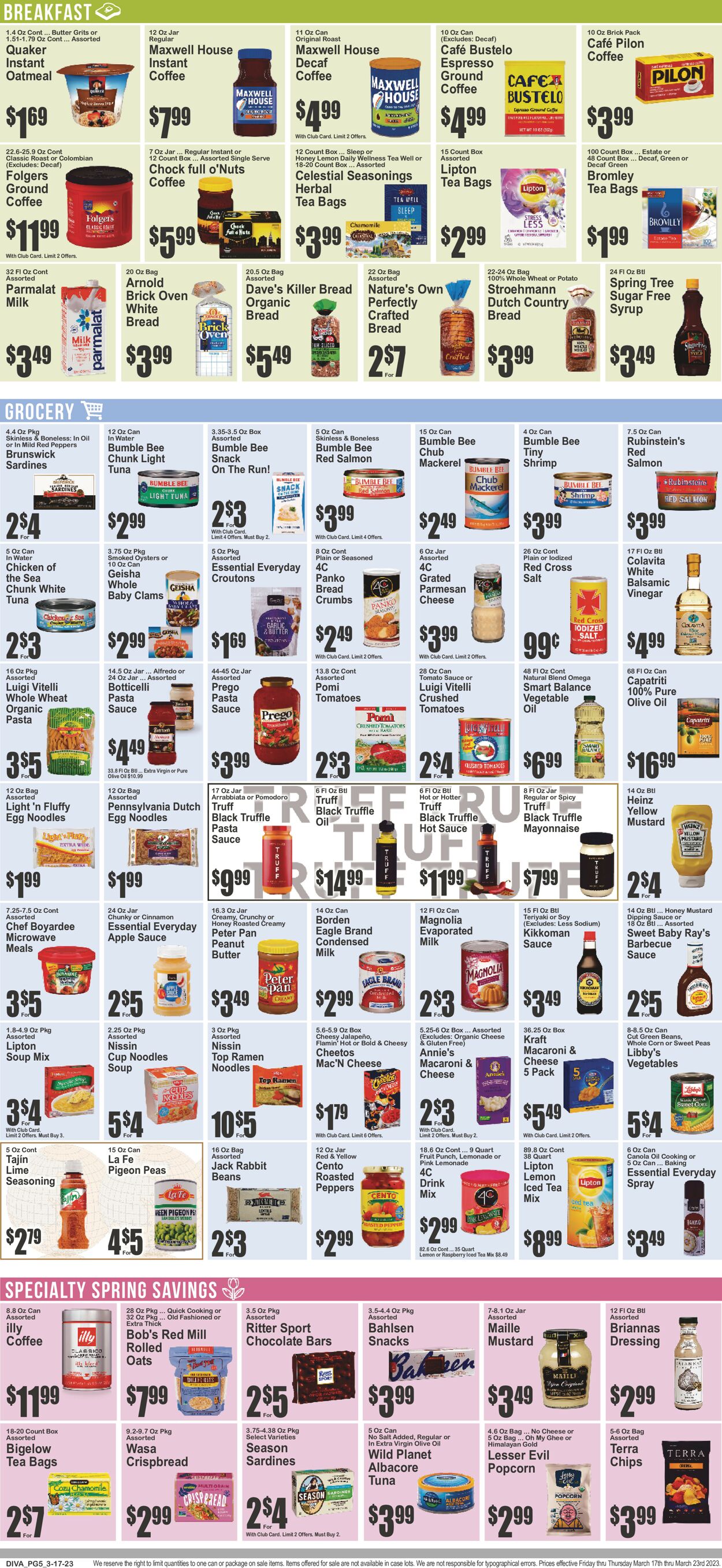 Key Food Weekly Ad Circular - valid 03/17-03/23/2023 (Page 6)
