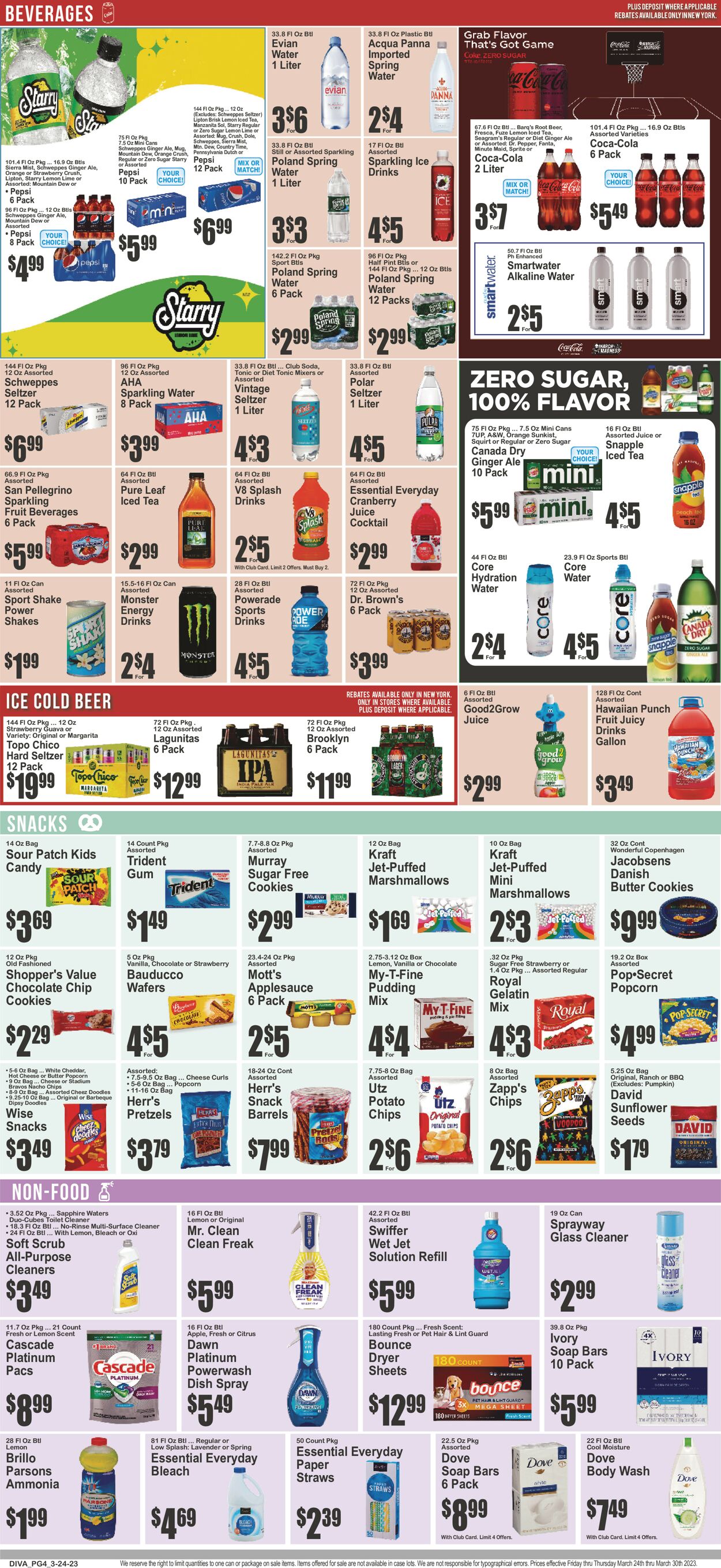 Key Food Weekly Ad Circular - valid 03/24-03/30/2023 (Page 5)