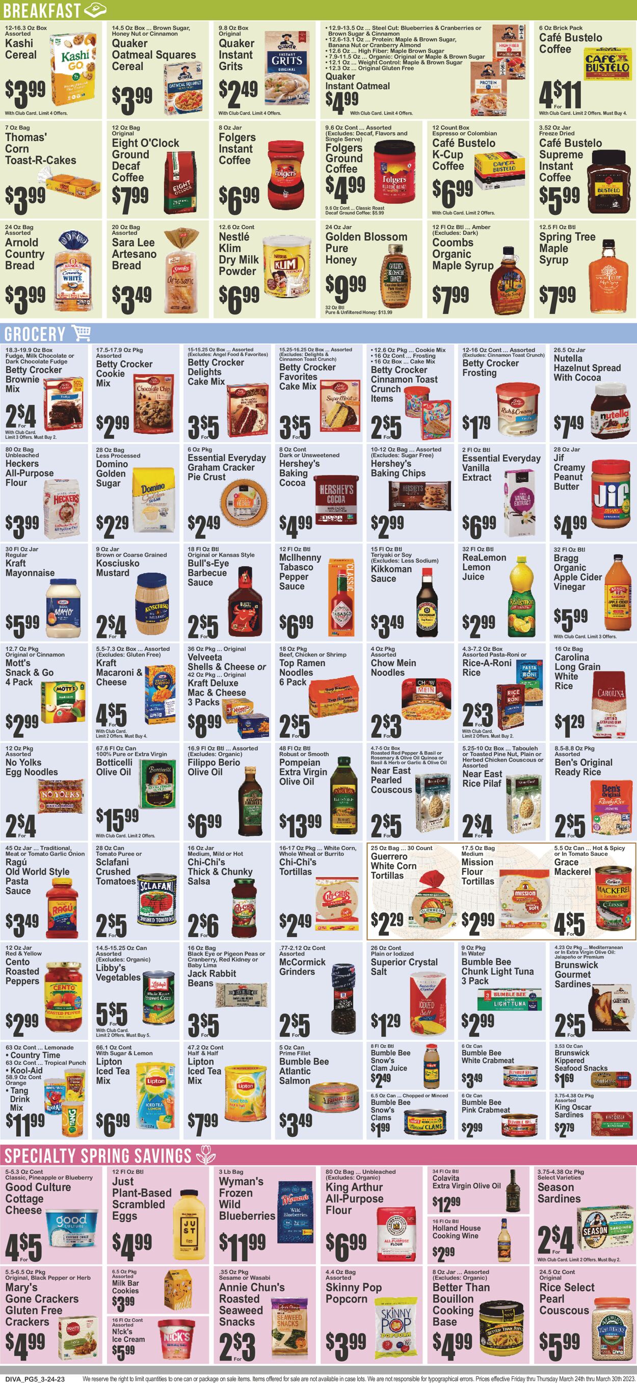 Key Food Weekly Ad Circular - valid 03/24-03/30/2023 (Page 6)