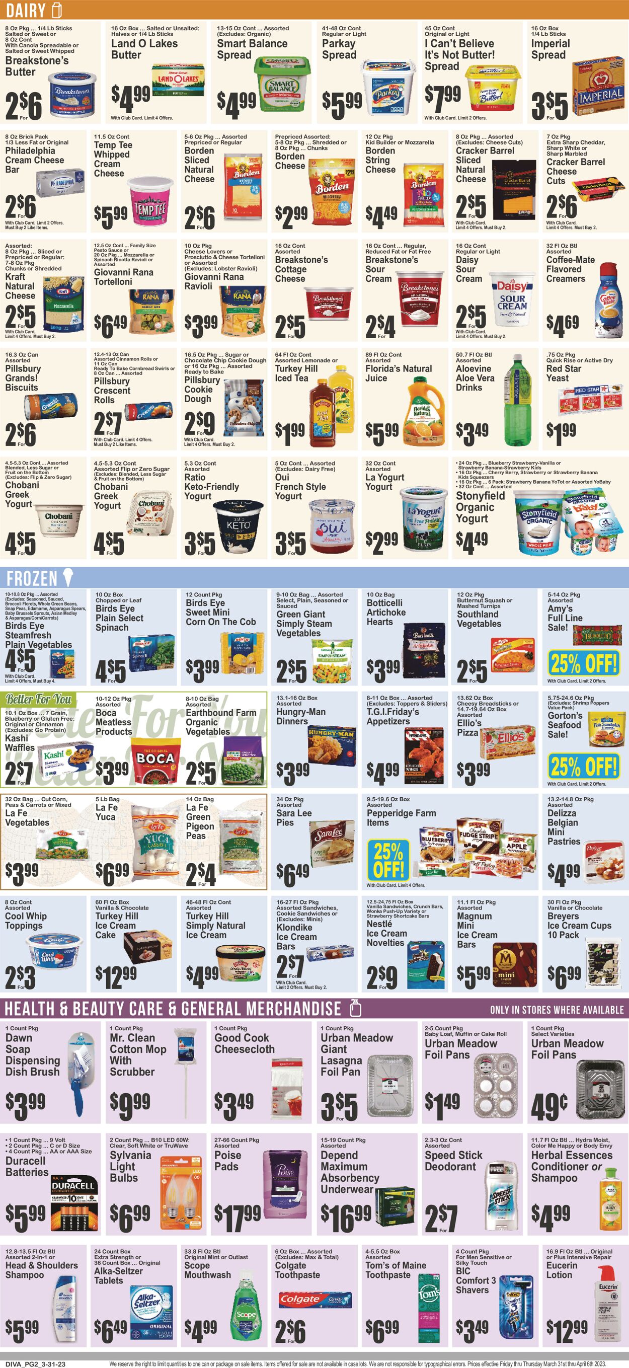 Key Food Weekly Ad Circular - valid 03/31-04/06/2023 (Page 3)
