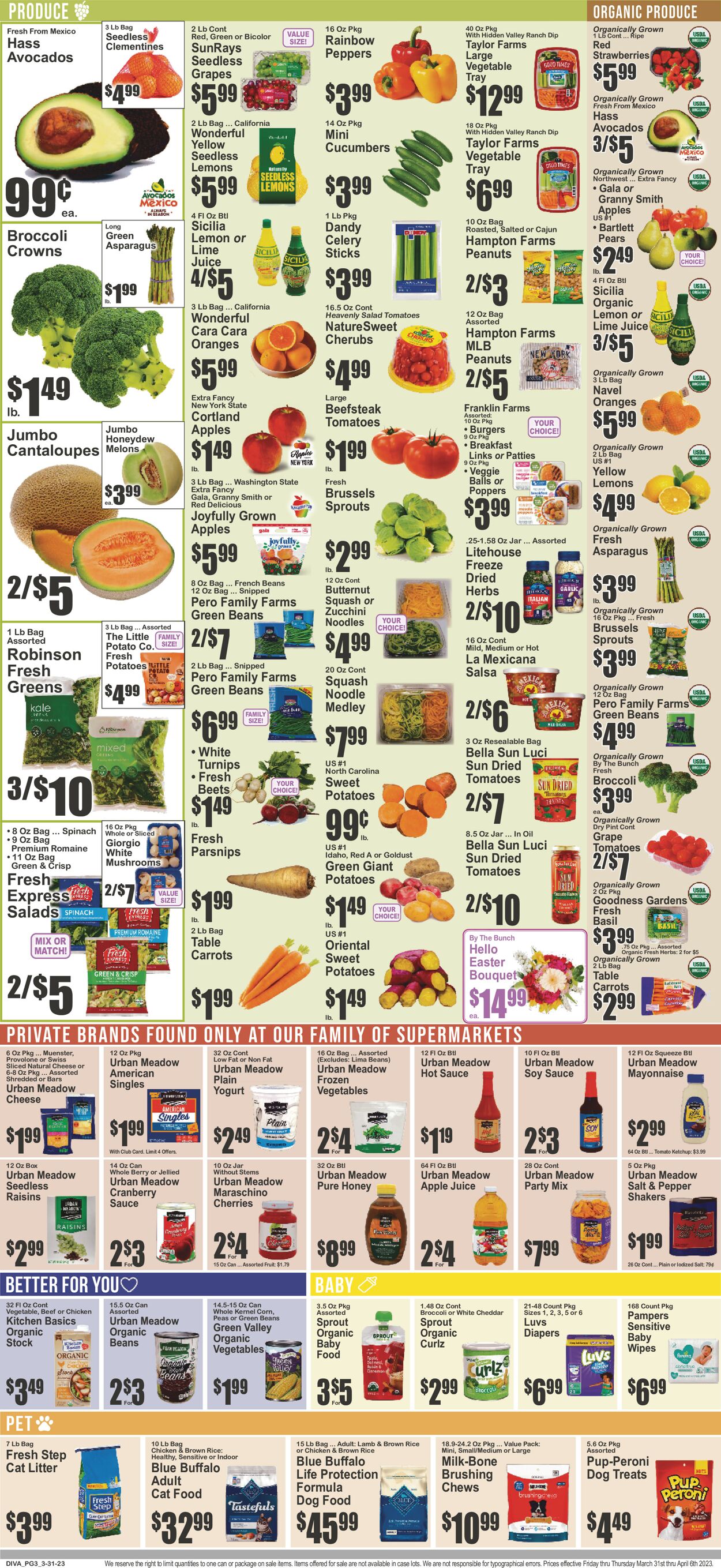 Key Food Weekly Ad Circular - valid 03/31-04/06/2023 (Page 4)
