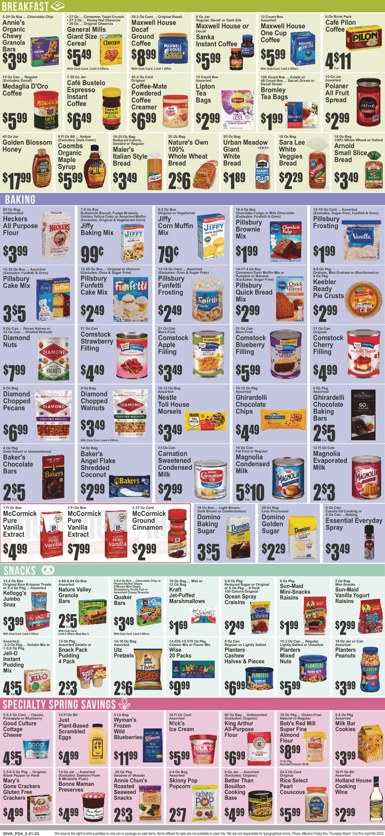Key Food Weekly Ad Circular - valid 03/31-04/06/2023 (Page 5)