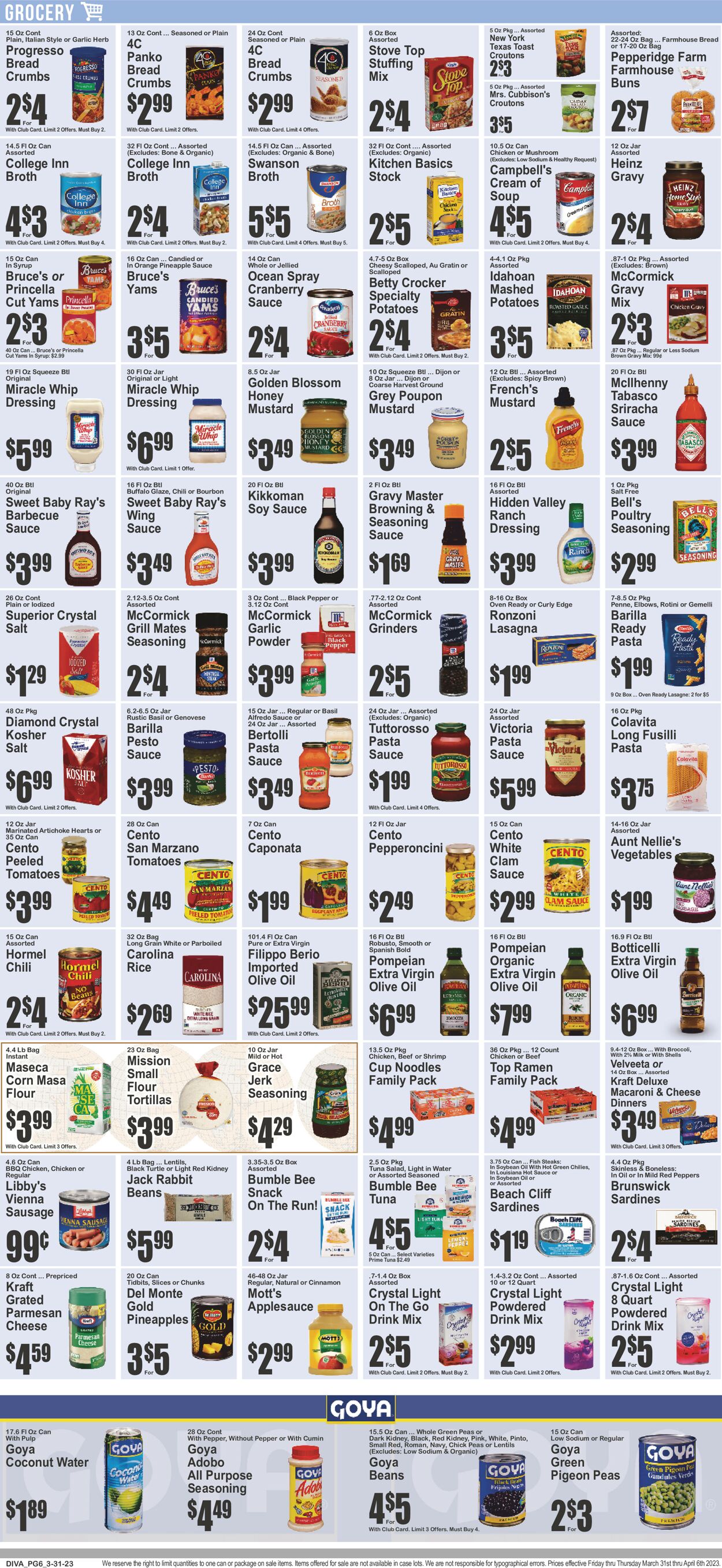 Key Food Weekly Ad Circular - valid 03/31-04/06/2023 (Page 7)