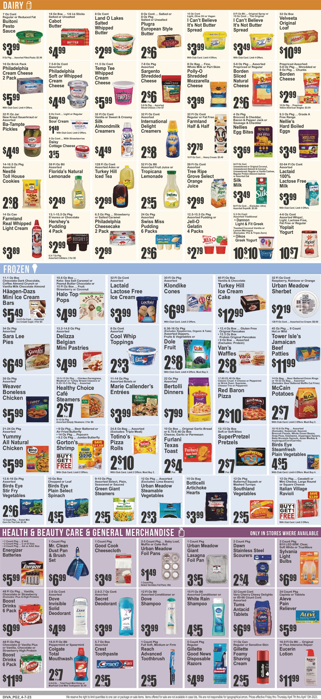 Key Food Weekly Ad Circular - valid 04/07-04/13/2023 (Page 3)