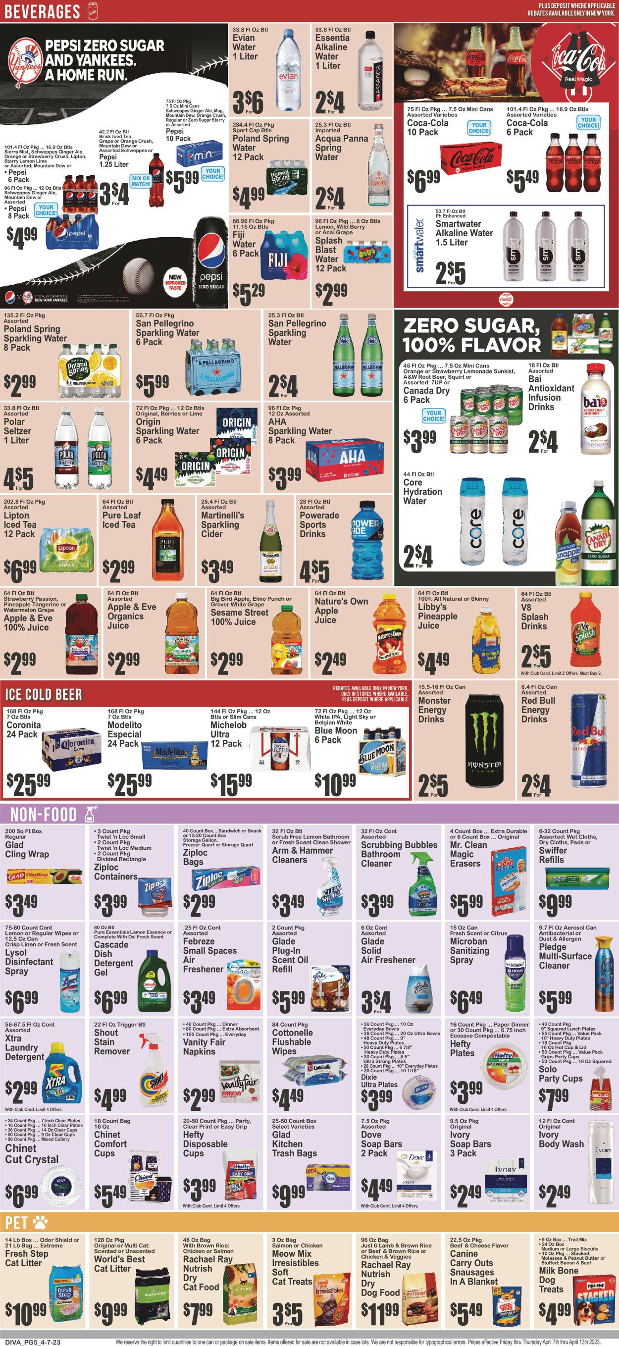 Key Food Weekly Ad Circular - valid 04/07-04/13/2023 (Page 6)