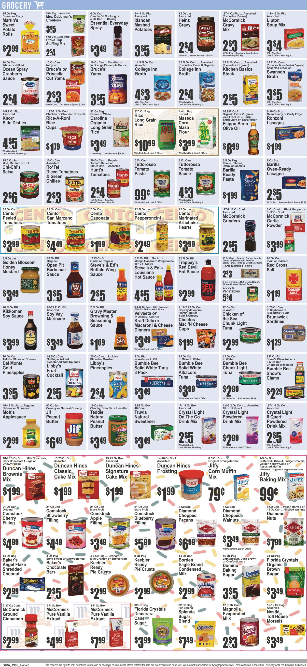 Key Food Weekly Ad Circular - valid 04/07-04/13/2023 (Page 7)
