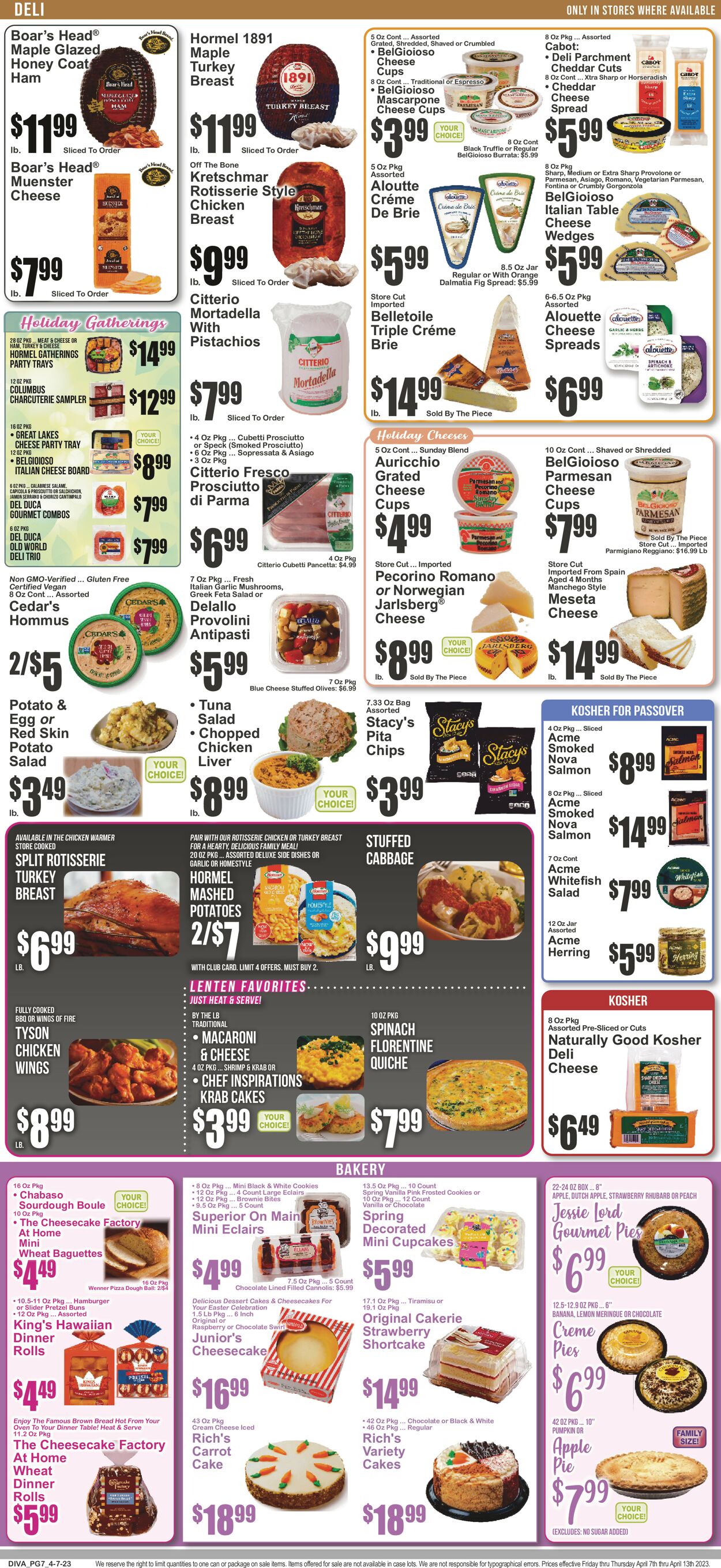 Key Food Weekly Ad Circular - valid 04/07-04/13/2023 (Page 8)