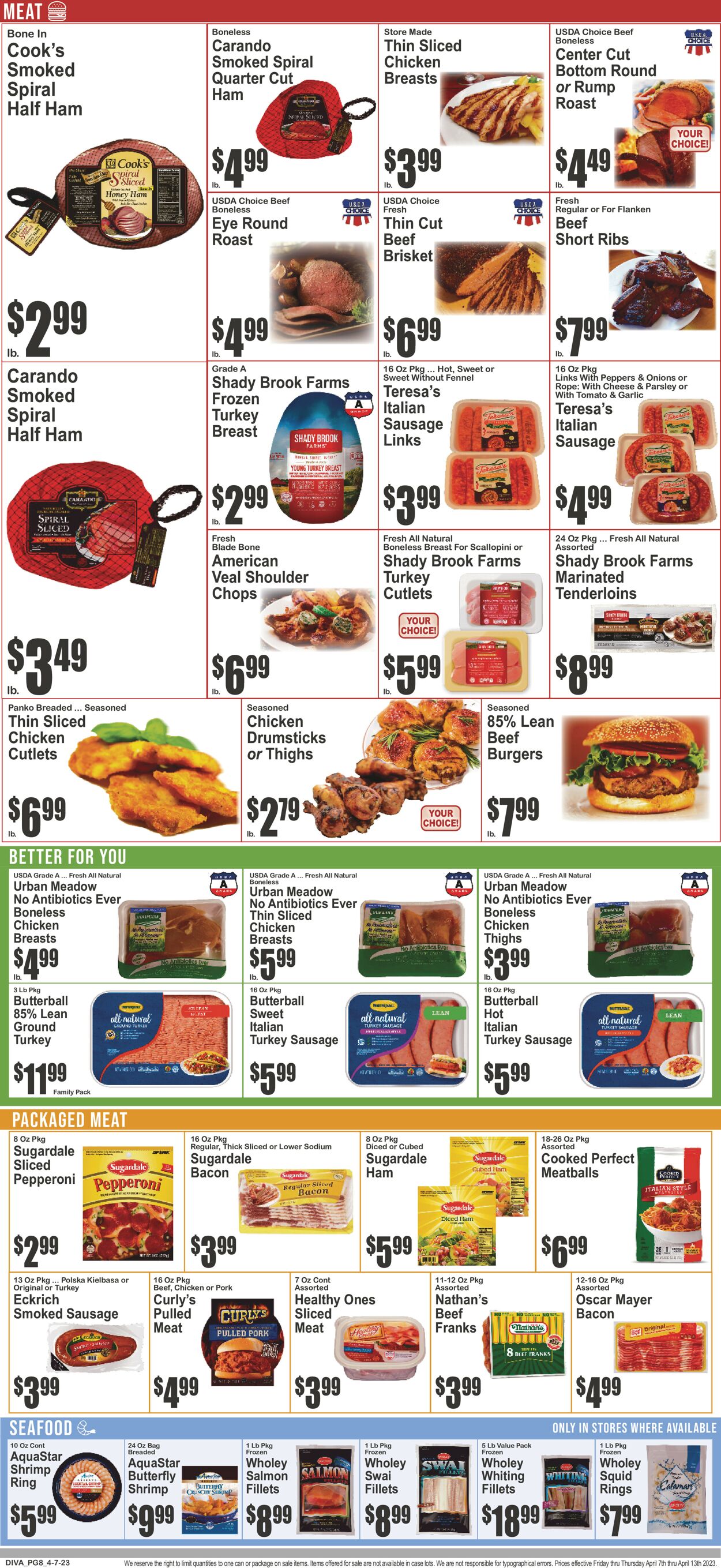 Key Food Weekly Ad Circular - valid 04/07-04/13/2023 (Page 9)