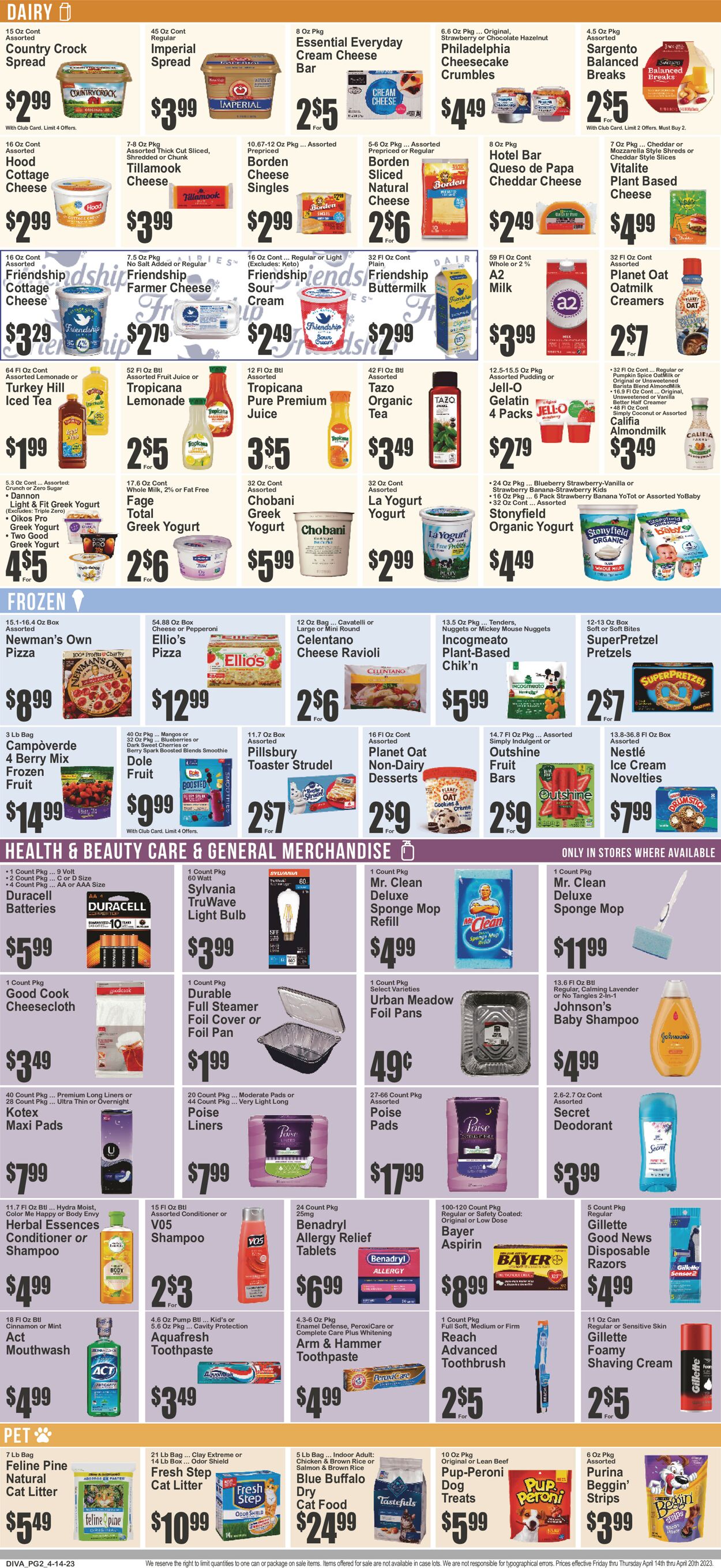 Key Food Weekly Ad Circular - valid 04/14-04/20/2023 (Page 3)