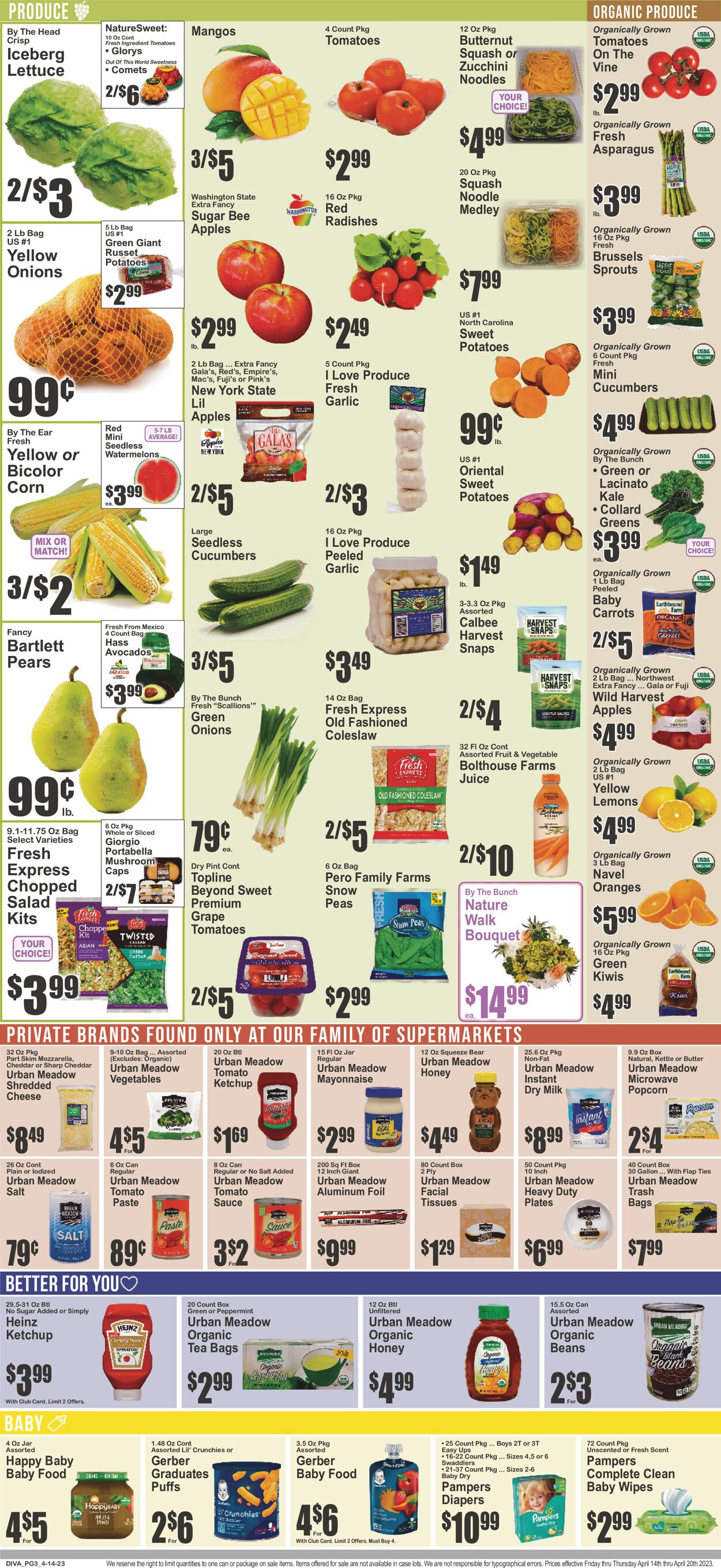 Key Food Weekly Ad Circular - valid 04/14-04/20/2023 (Page 4)