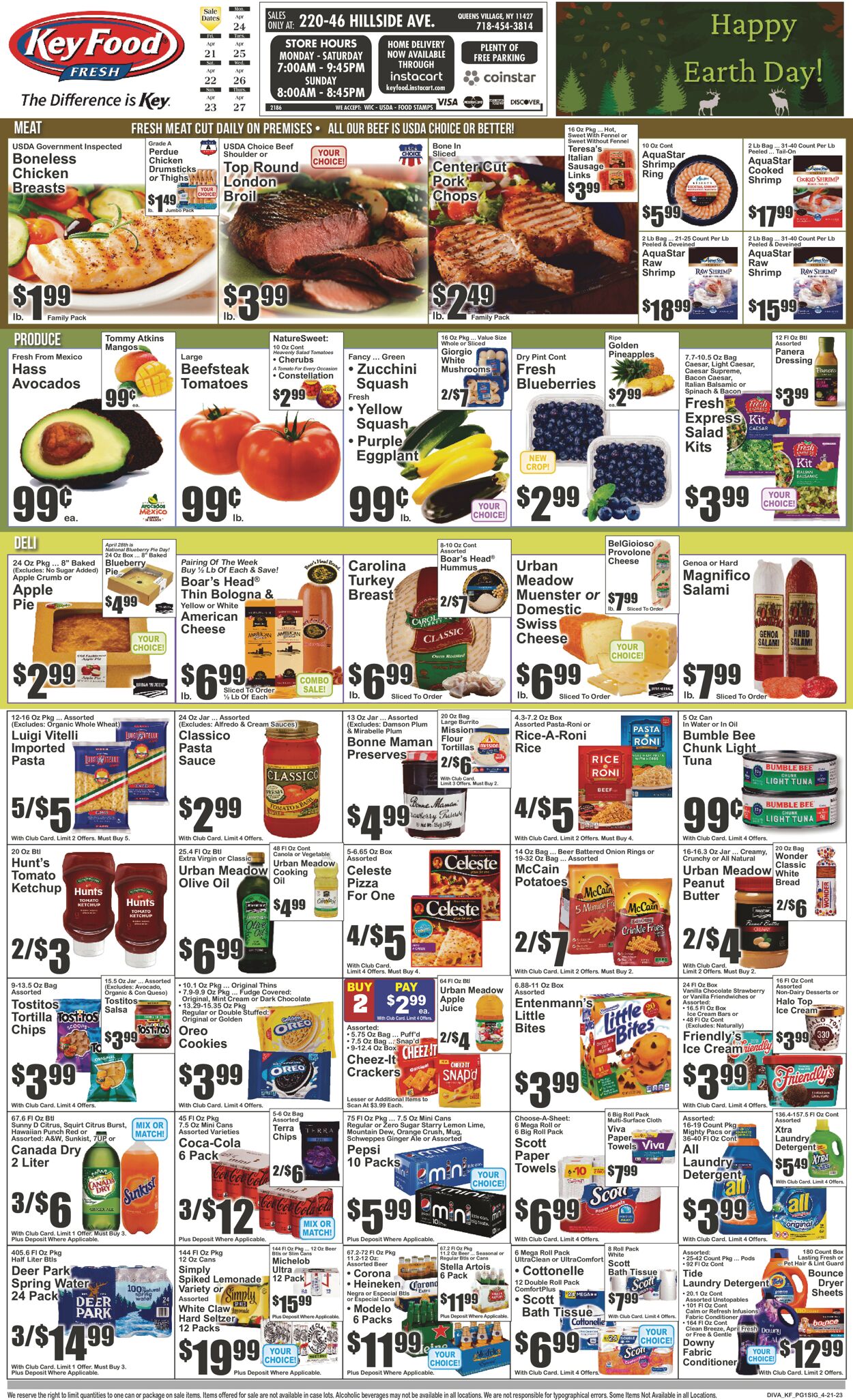 Key Food Weekly Ad Circular - valid 04/21-04/27/2023