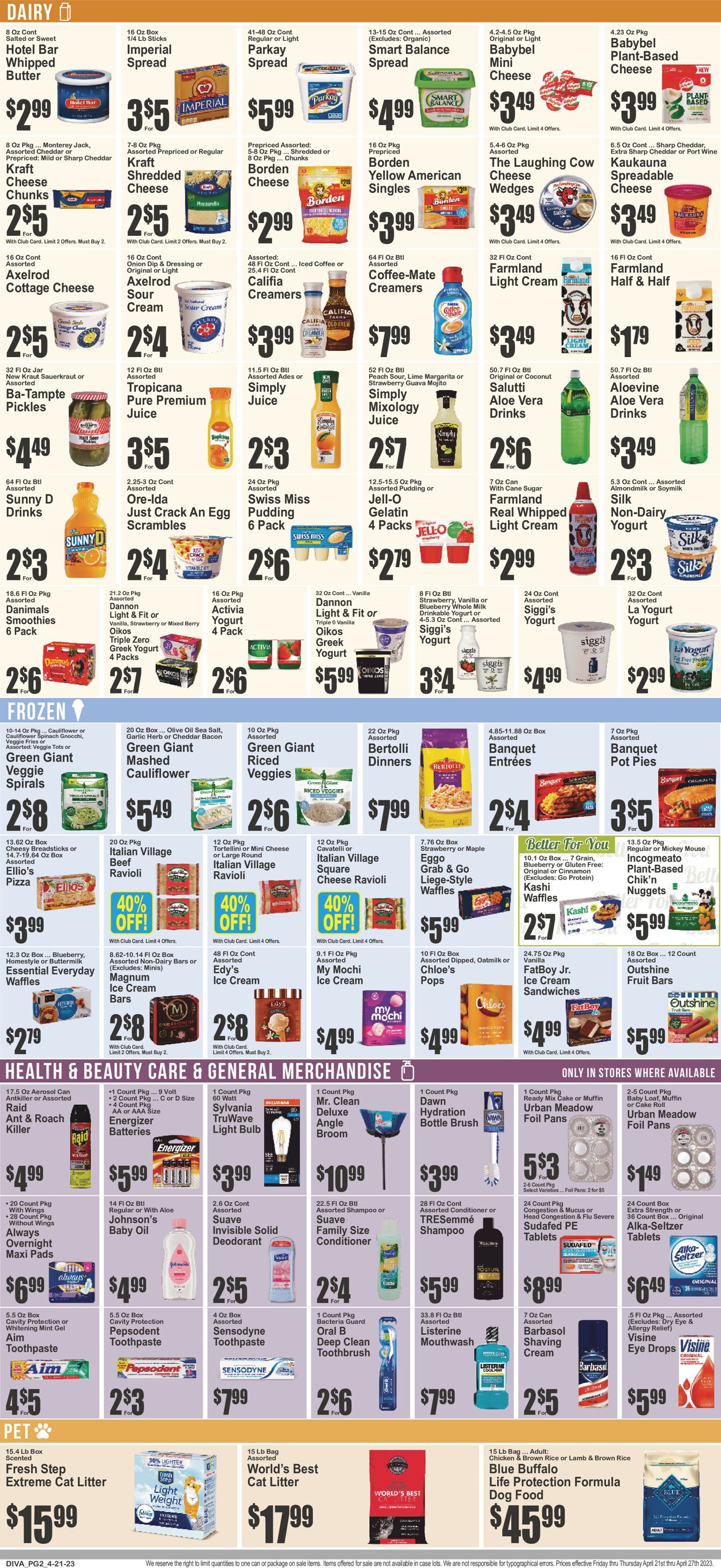 Key Food Weekly Ad Circular - valid 04/21-04/27/2023 (Page 3)