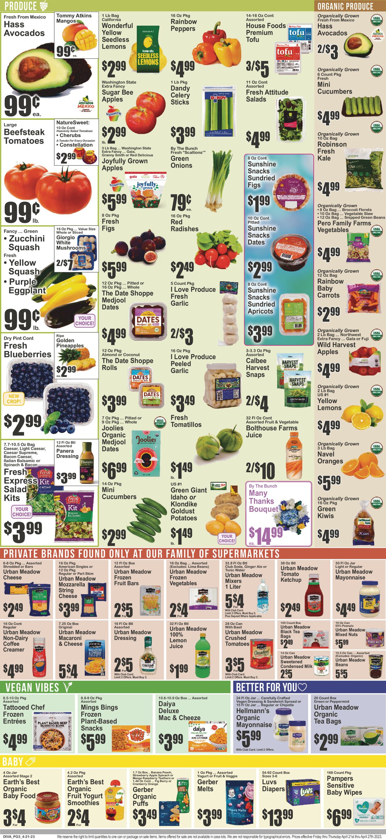 Key Food Weekly Ad Circular - valid 04/21-04/27/2023 (Page 4)