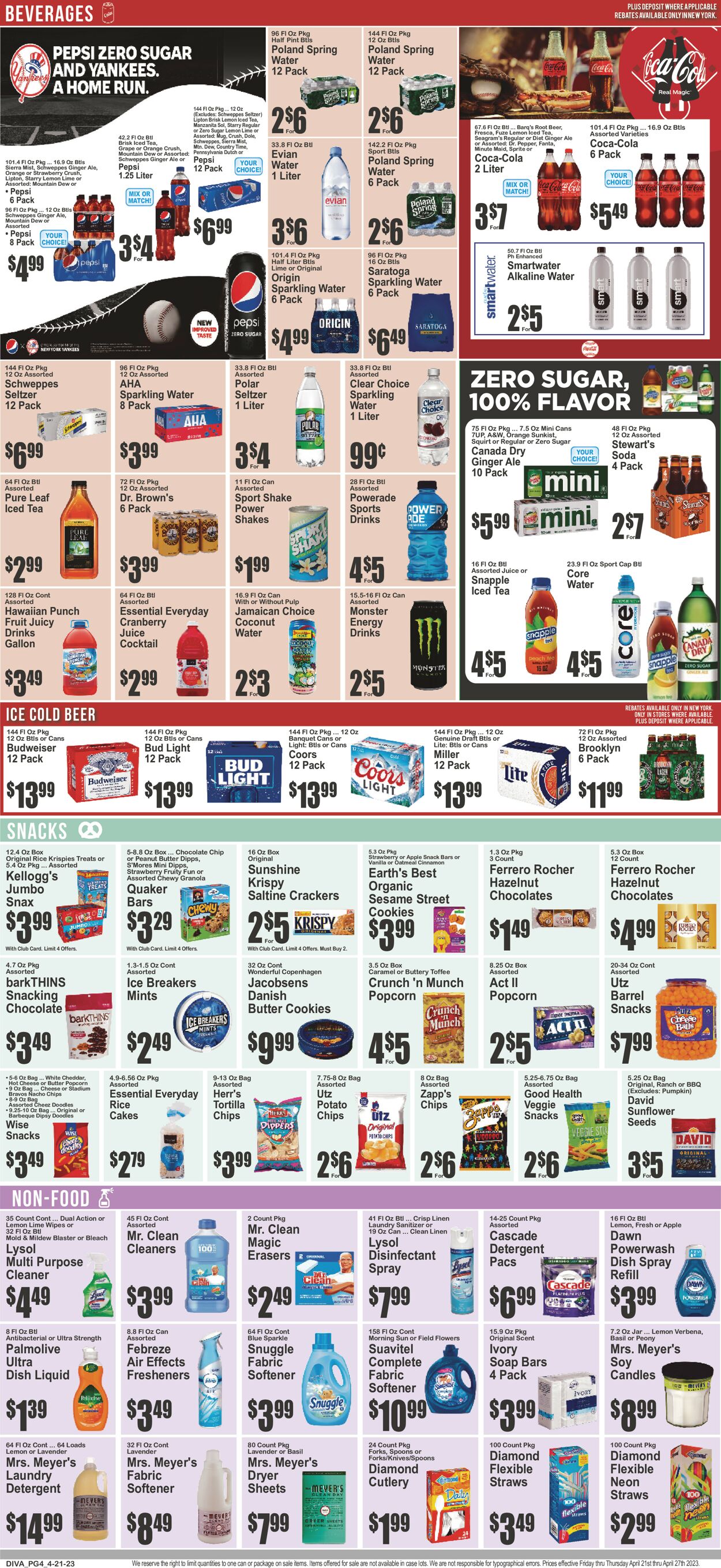 Key Food Weekly Ad Circular - valid 04/21-04/27/2023 (Page 5)