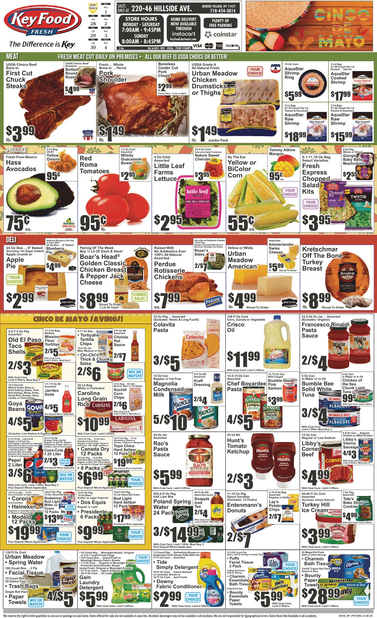Key Food Weekly Ad Circular - valid 04/28-05/04/2023