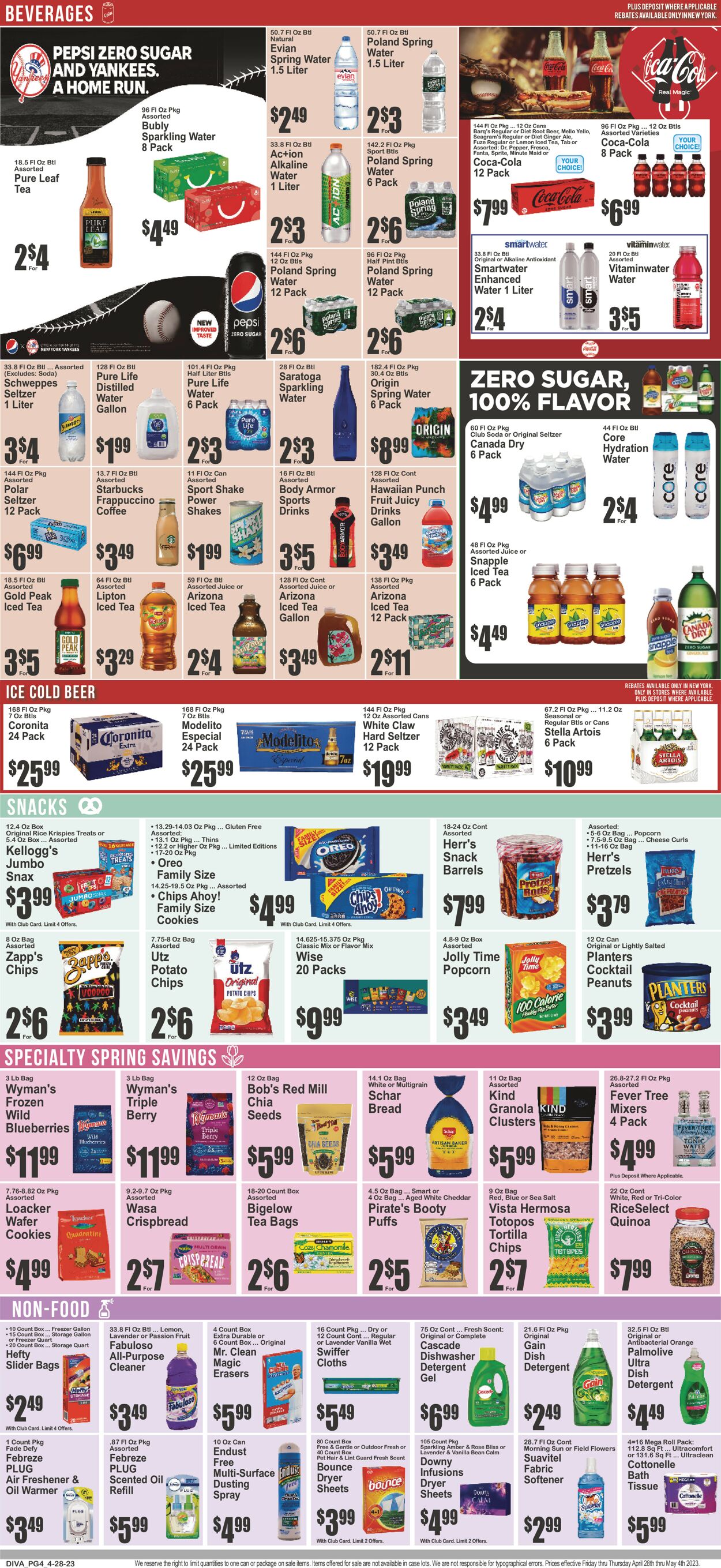 Key Food Weekly Ad Circular - valid 04/28-05/04/2023 (Page 5)