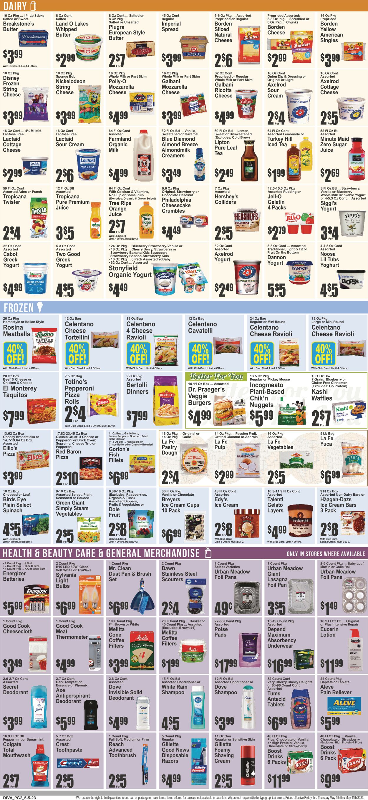 Key Food Weekly Ad Circular - valid 05/05-05/11/2023 (Page 3)
