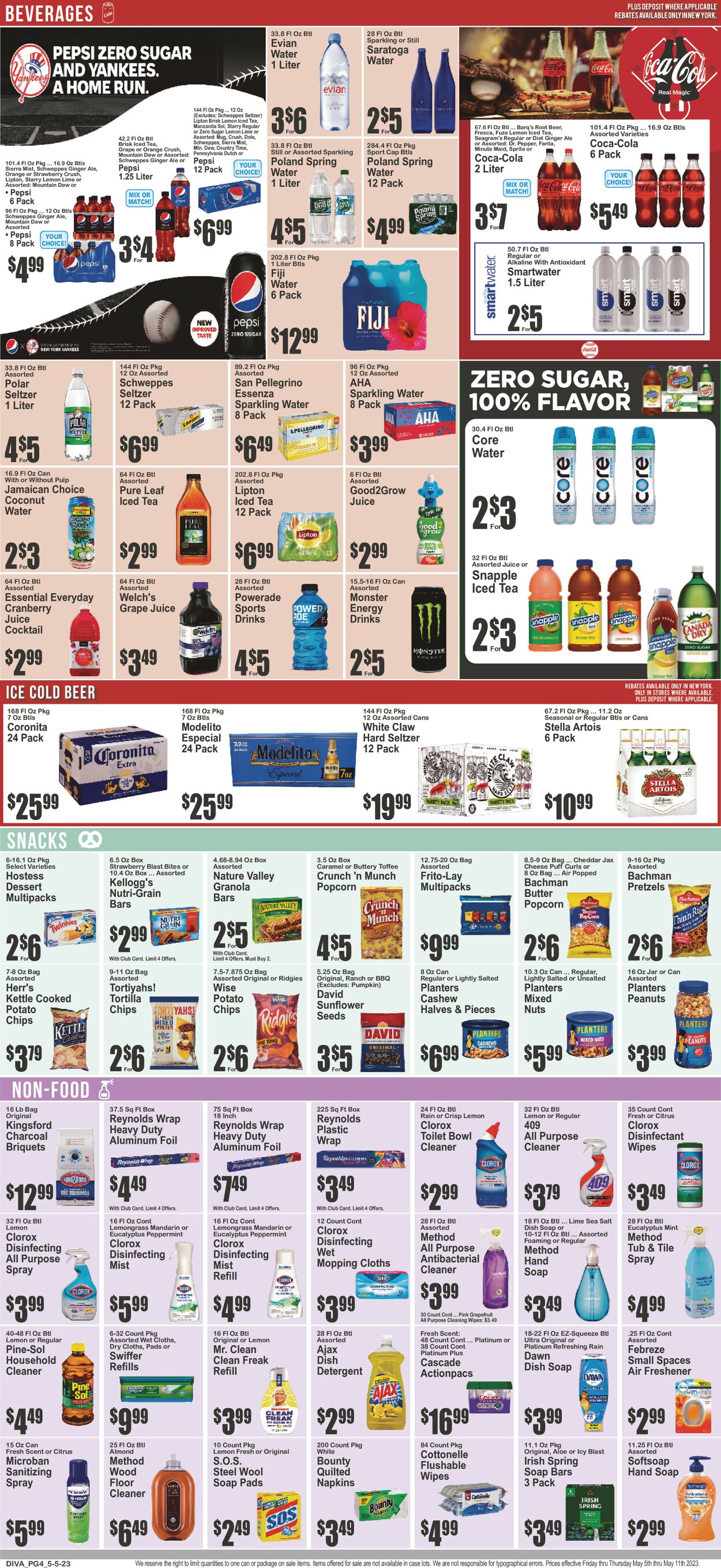 Key Food Weekly Ad Circular - valid 05/05-05/11/2023 (Page 5)