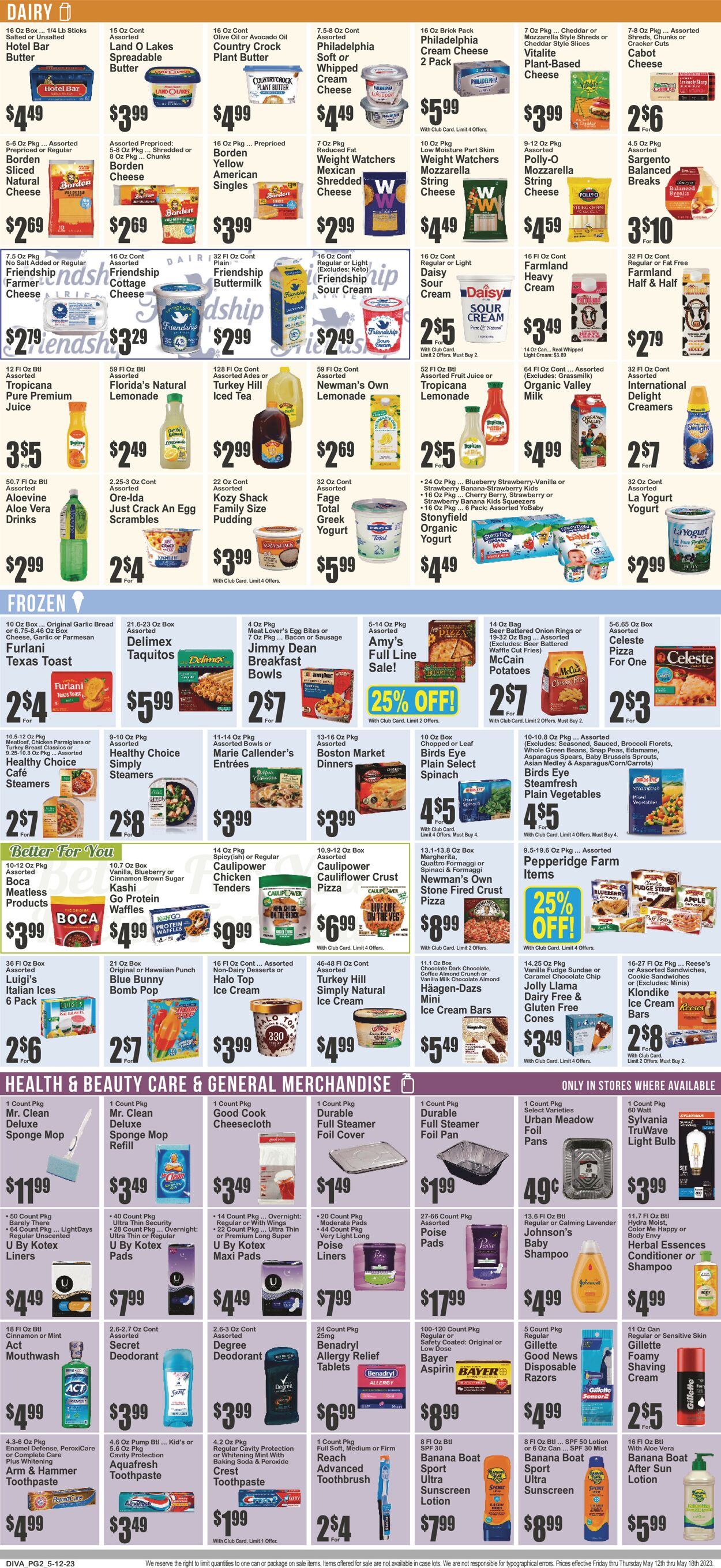 Key Food Weekly Ad Circular - valid 05/12-05/18/2023 (Page 3)