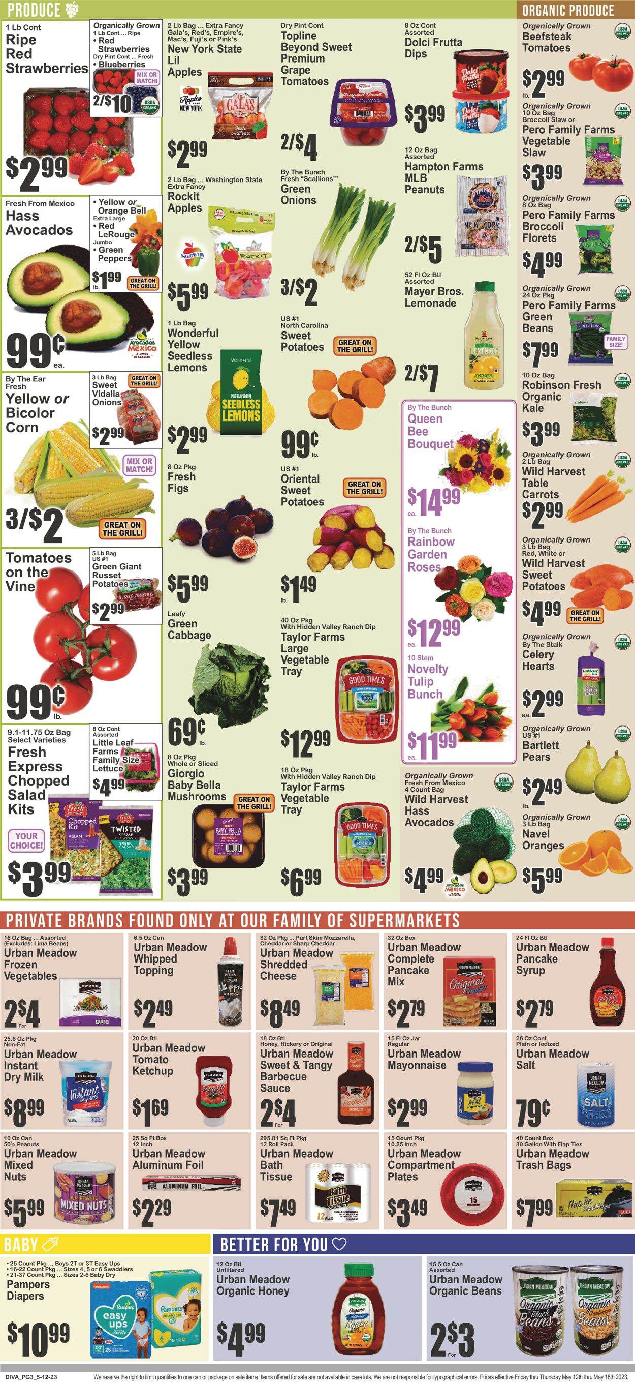 Key Food Weekly Ad Circular - valid 05/12-05/18/2023 (Page 4)