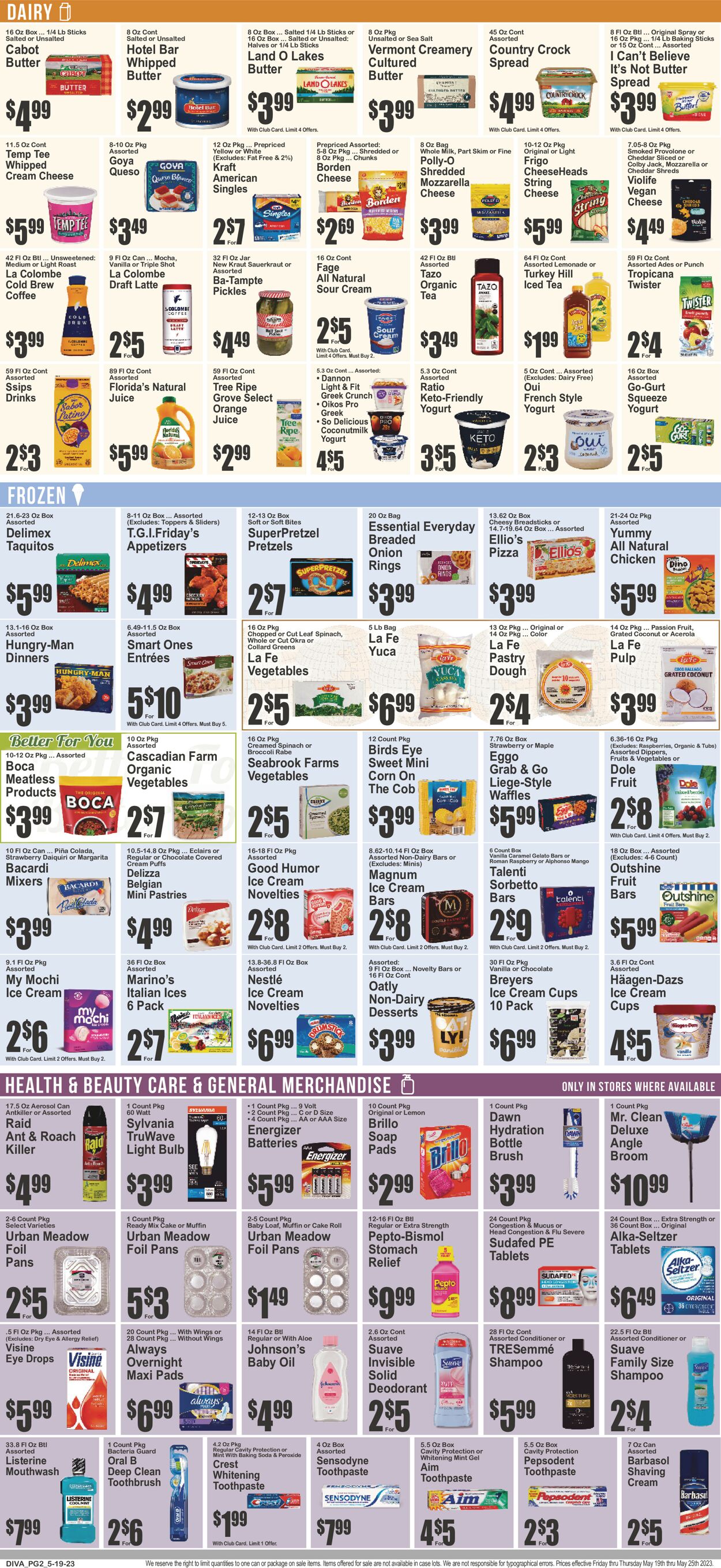 Key Food Weekly Ad Circular - valid 05/19-05/25/2023 (Page 3)