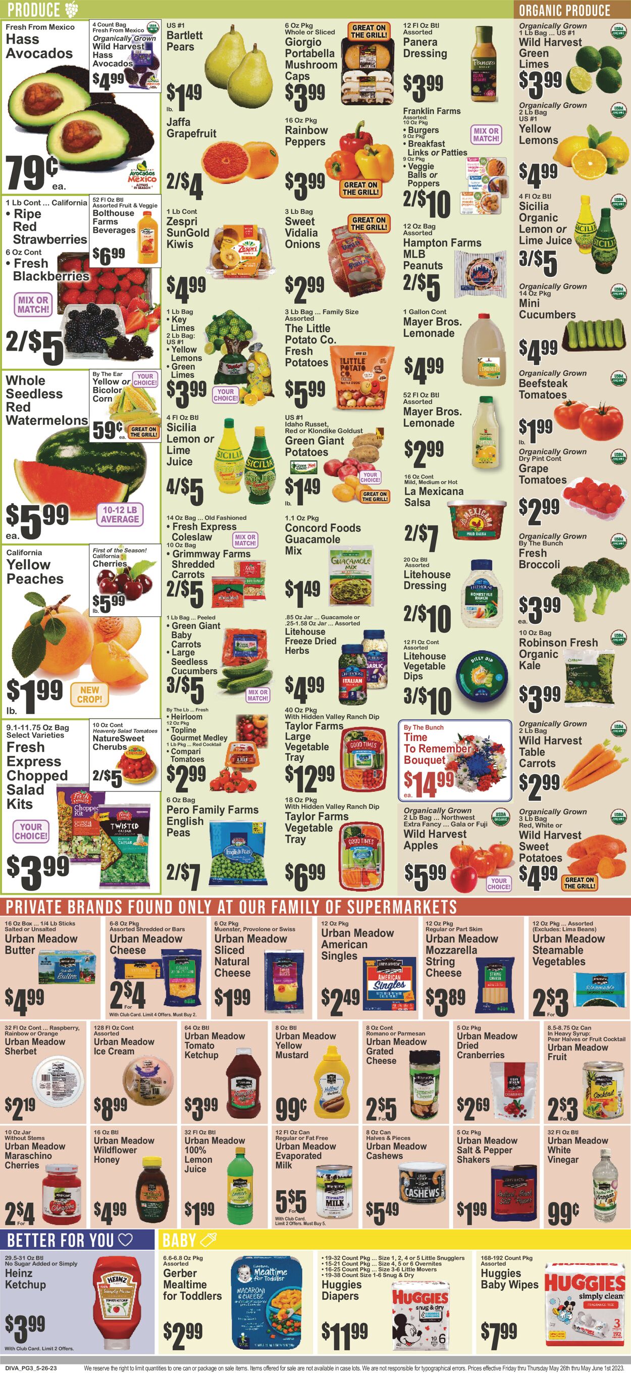 Key Food Weekly Ad Circular - valid 05/26-06/01/2023 (Page 4)