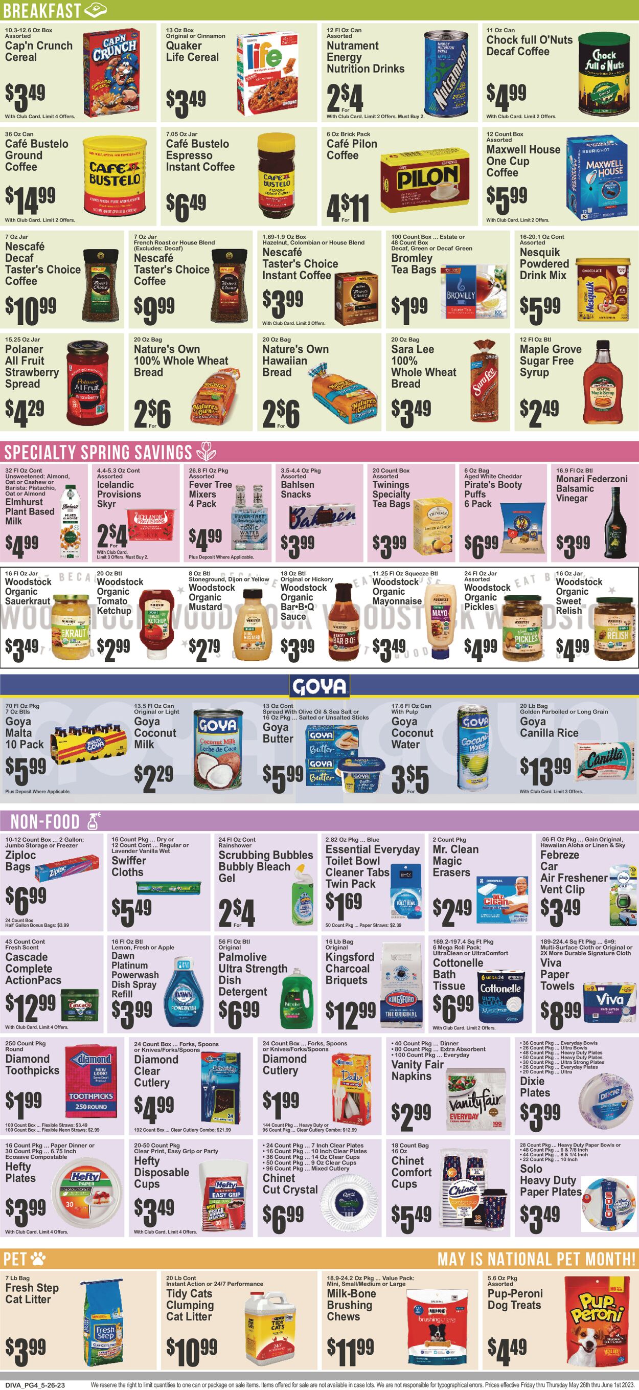 Key Food Weekly Ad Circular - valid 05/26-06/01/2023 (Page 5)