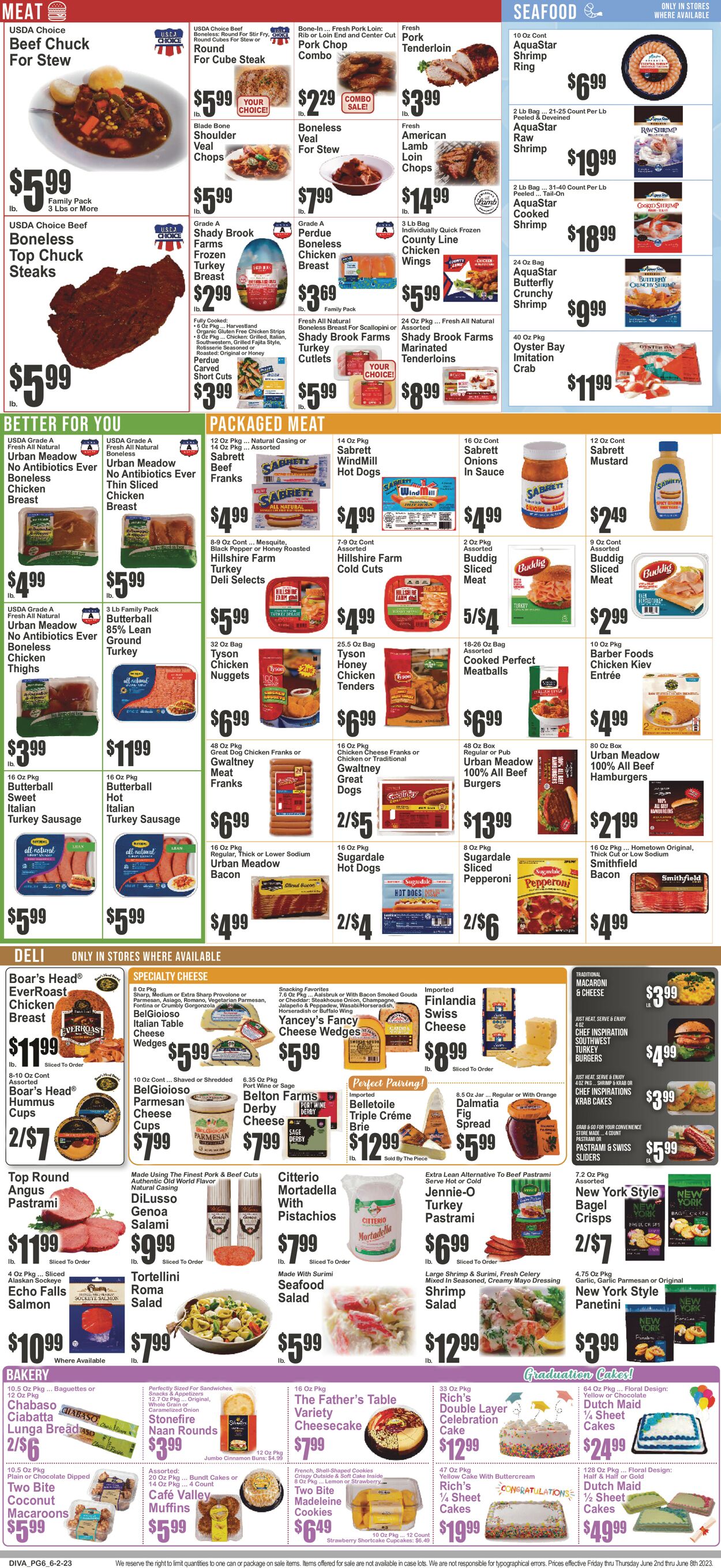 Key Food Weekly Ad Circular - valid 06/02-06/08/2023 (Page 7)