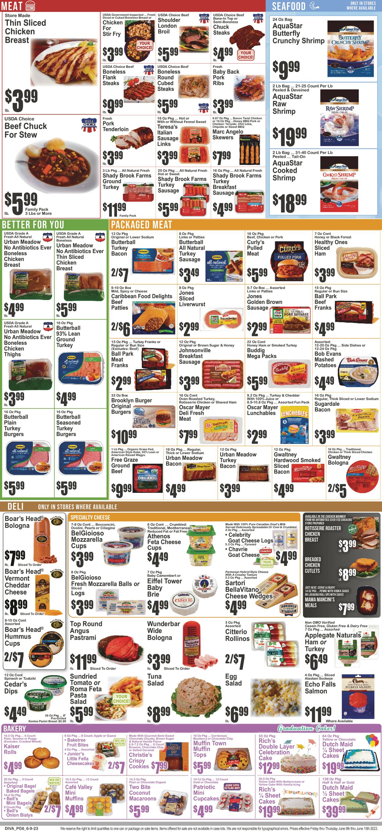 Key Food Weekly Ad Circular - valid 06/09-06/15/2023 (Page 7)