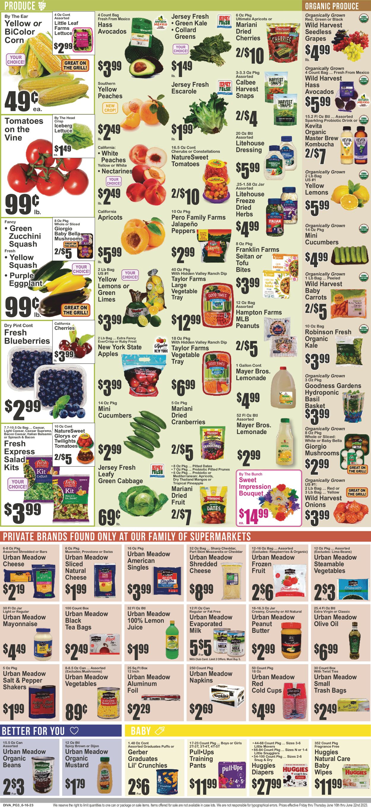 Key Food Weekly Ad Circular - valid 06/16-06/22/2023 (Page 4)