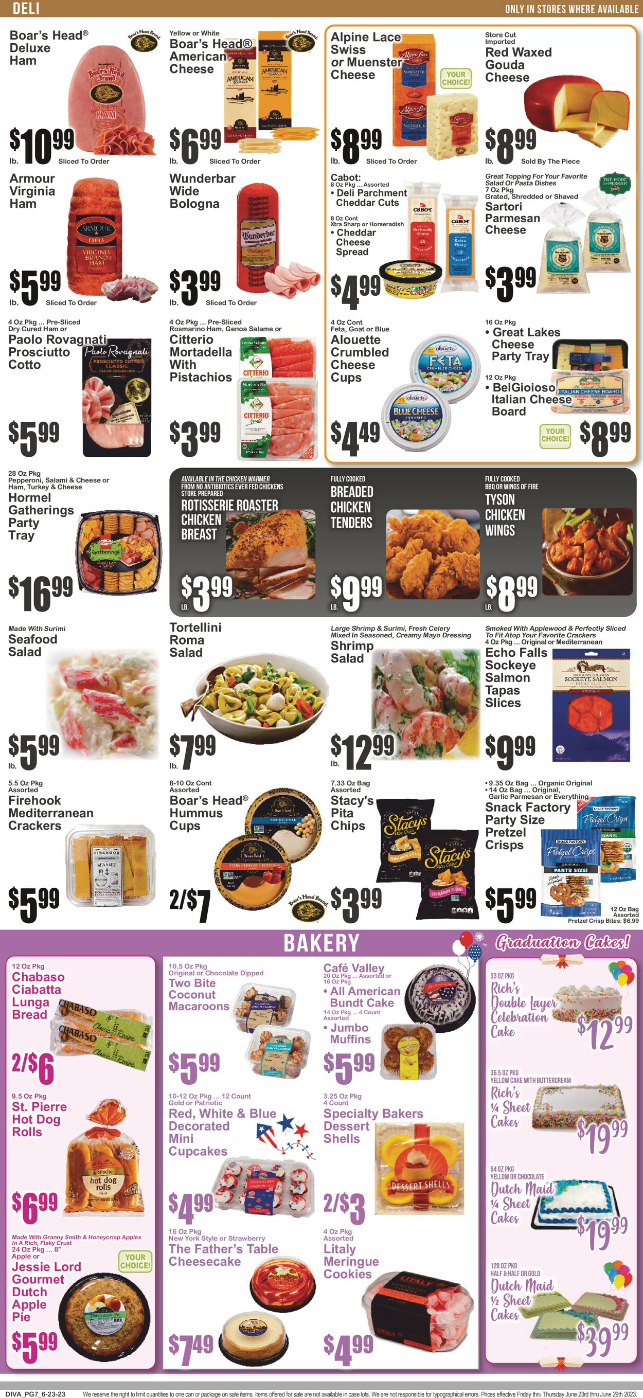 Key Food Weekly Ad Circular - valid 06/23-06/29/2023 (Page 8)