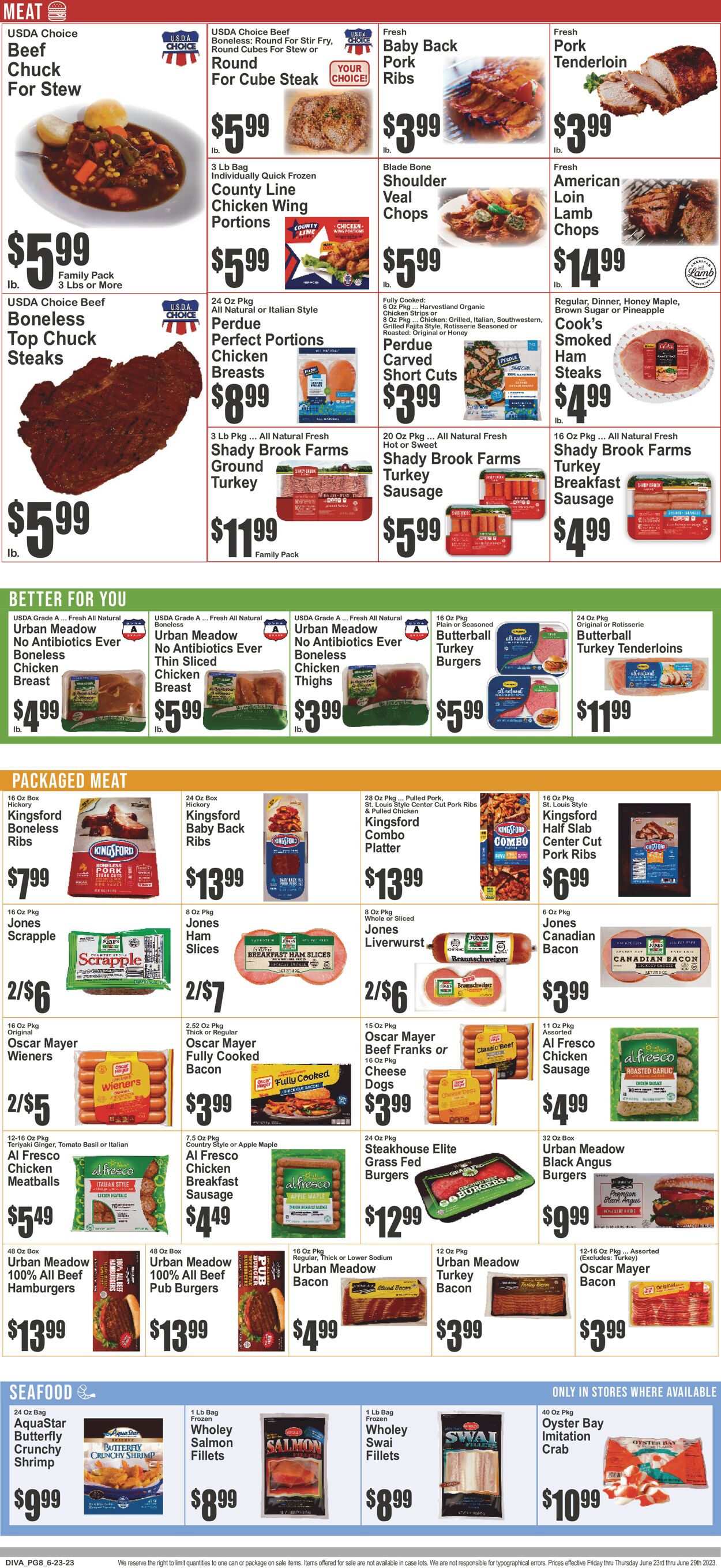Key Food Weekly Ad Circular - valid 06/23-06/29/2023 (Page 9)
