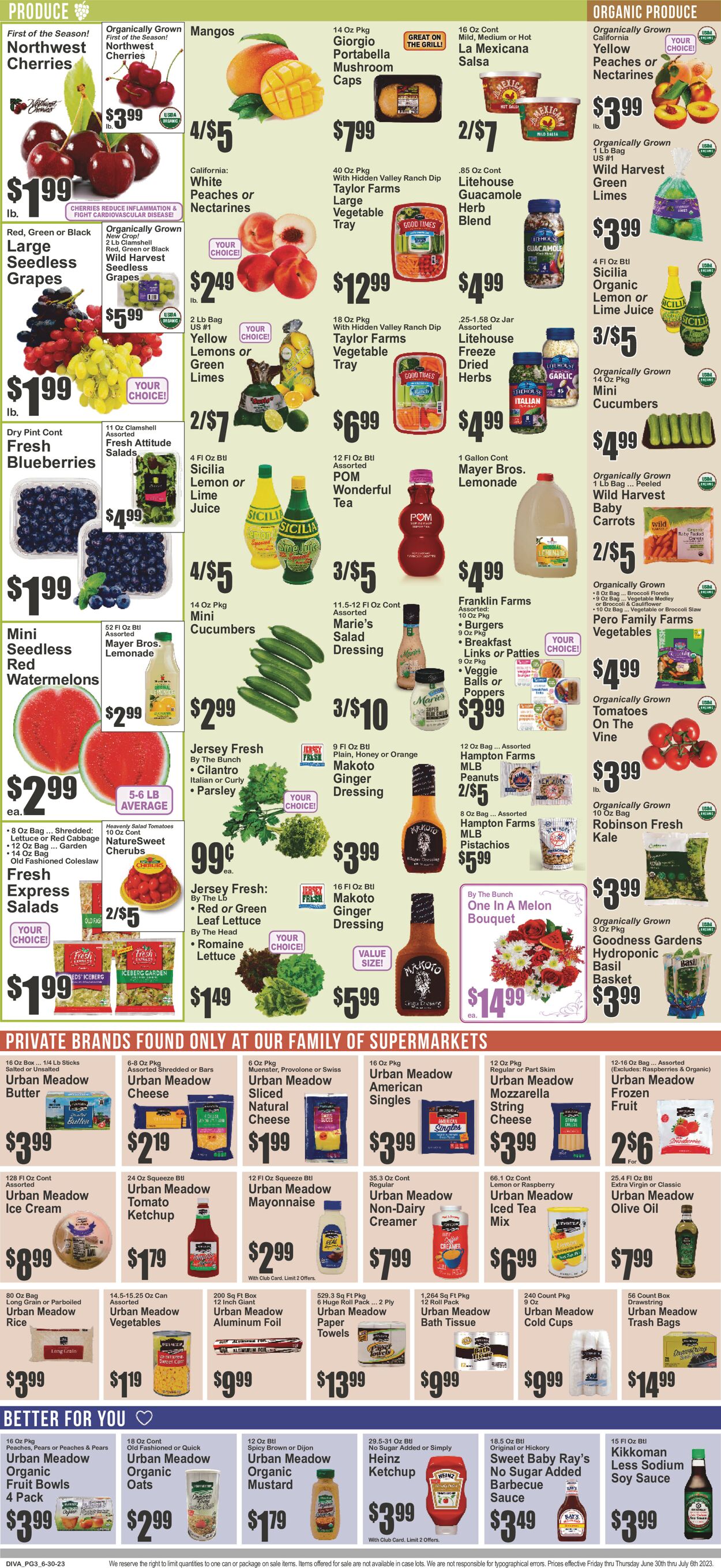 Key Food Weekly Ad Circular - valid 06/30-07/06/2023 (Page 4)