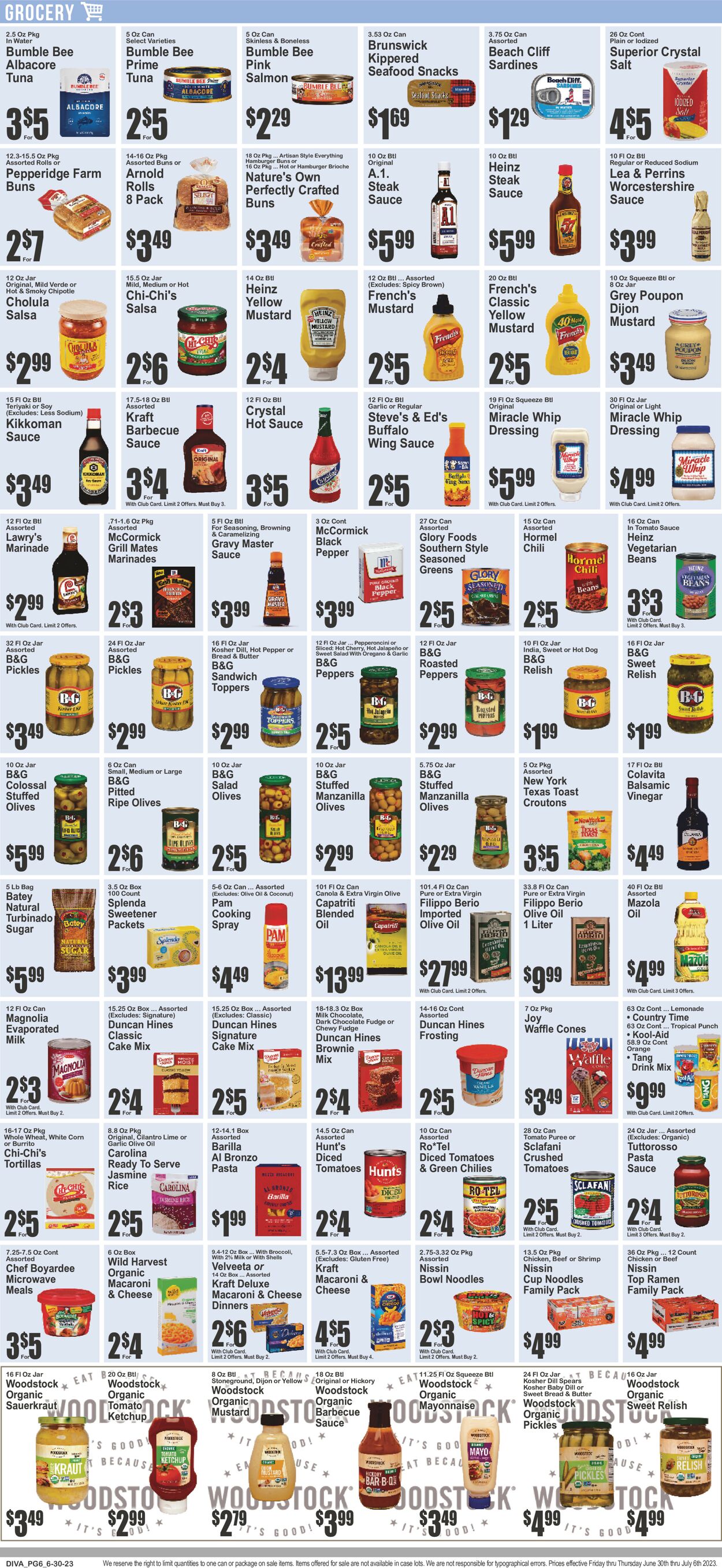 Key Food Weekly Ad Circular - valid 06/30-07/06/2023 (Page 7)