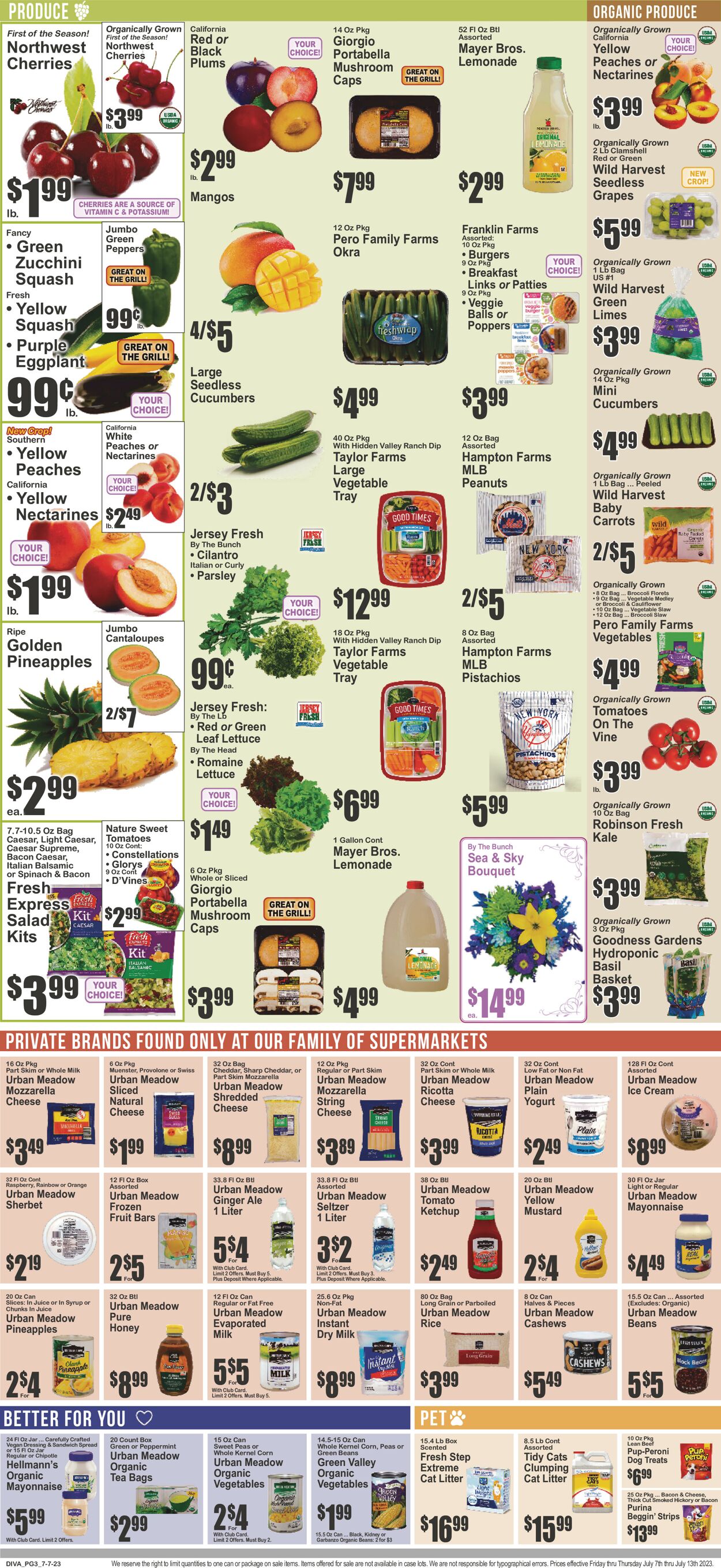 Key Food Weekly Ad Circular - valid 07/07-07/13/2023 (Page 4)