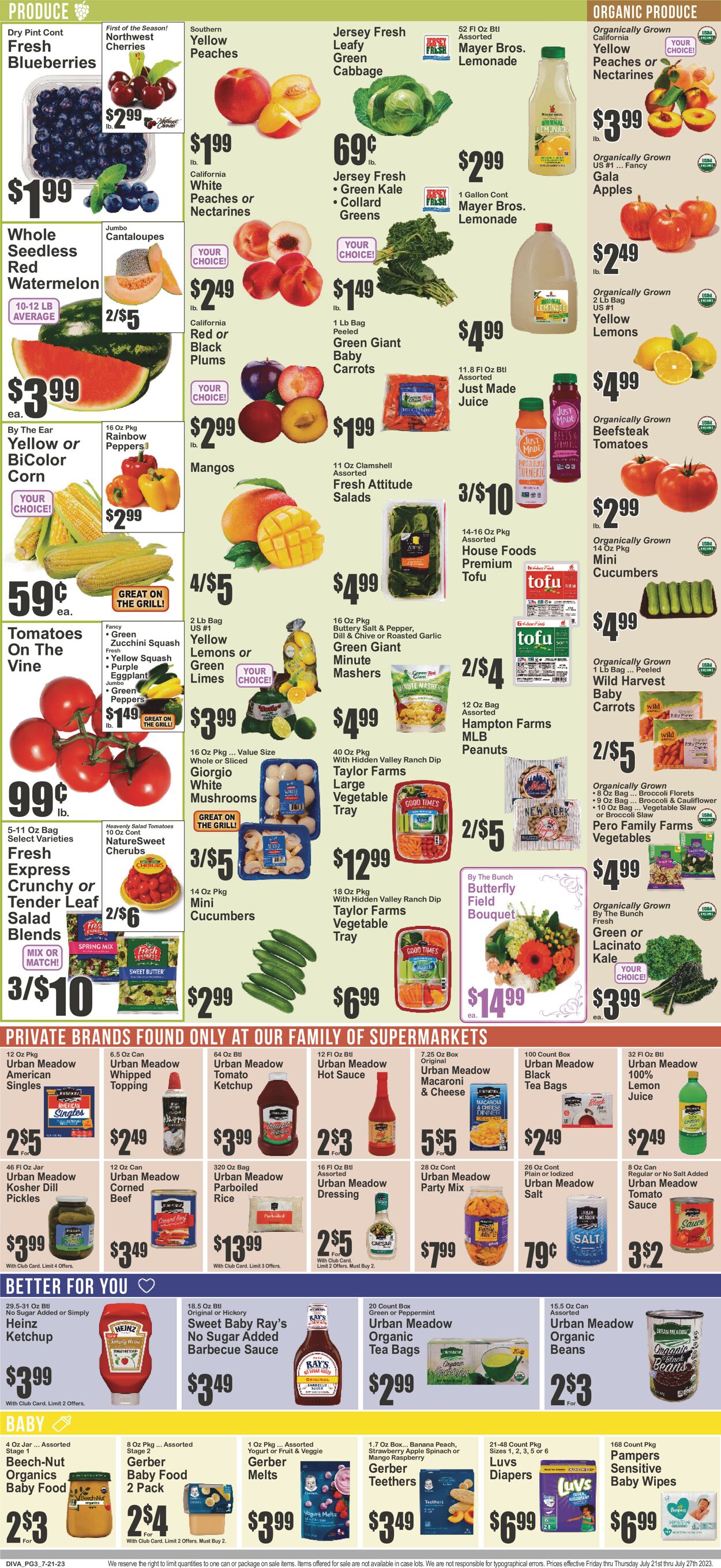 Key Food Weekly Ad Circular - valid 07/21-07/27/2023 (Page 4)