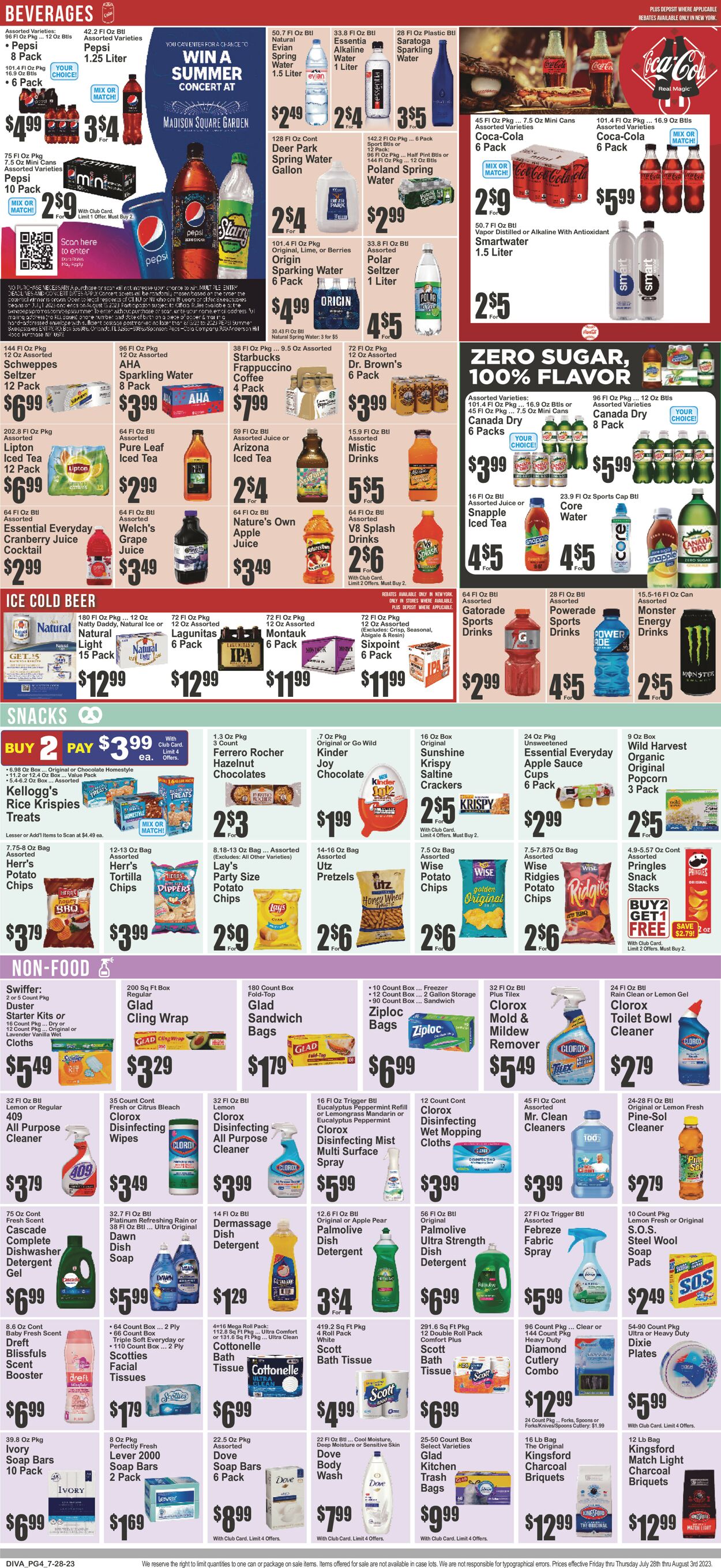 Key Food Weekly Ad Circular - valid 07/28-08/03/2023 (Page 5)