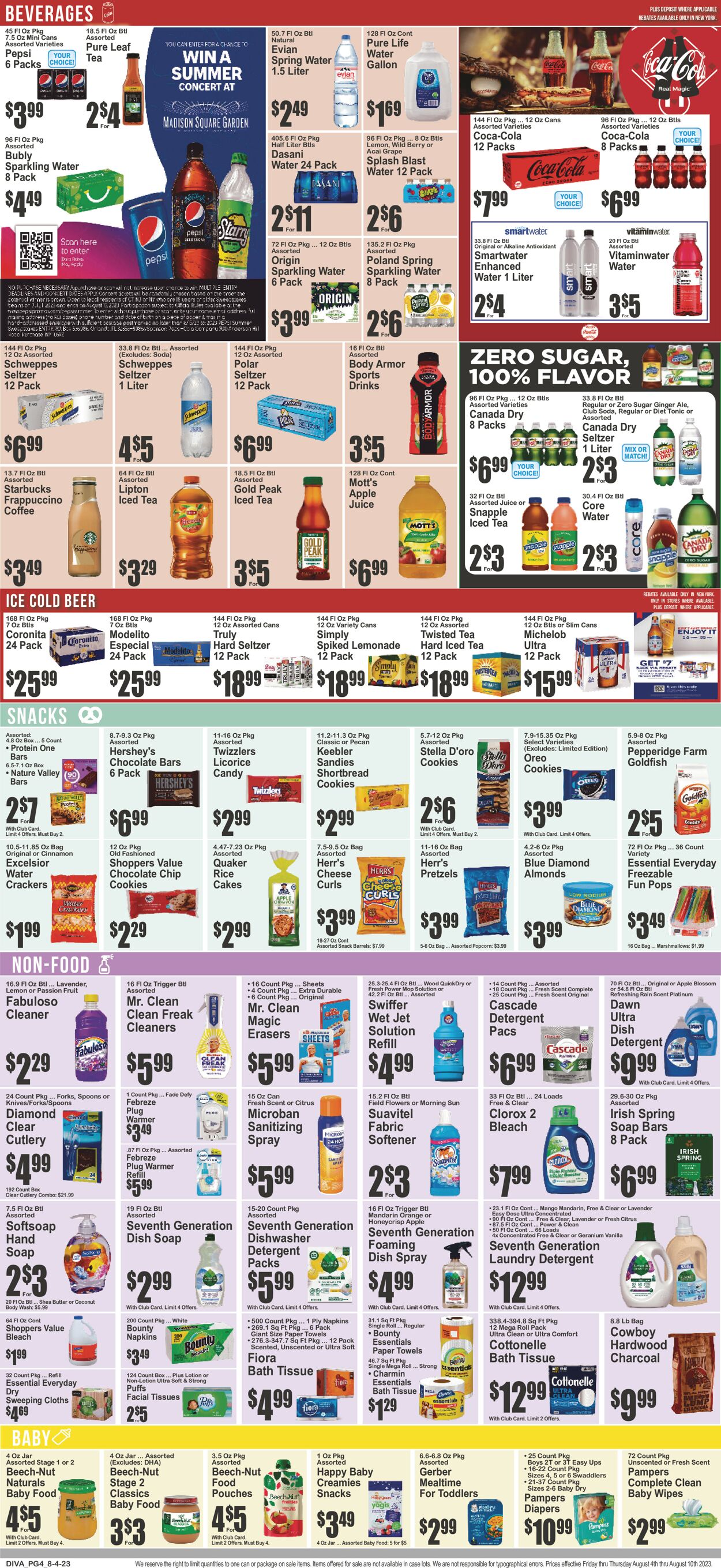 Key Food Weekly Ad Circular - valid 08/04-08/10/2023 (Page 5)