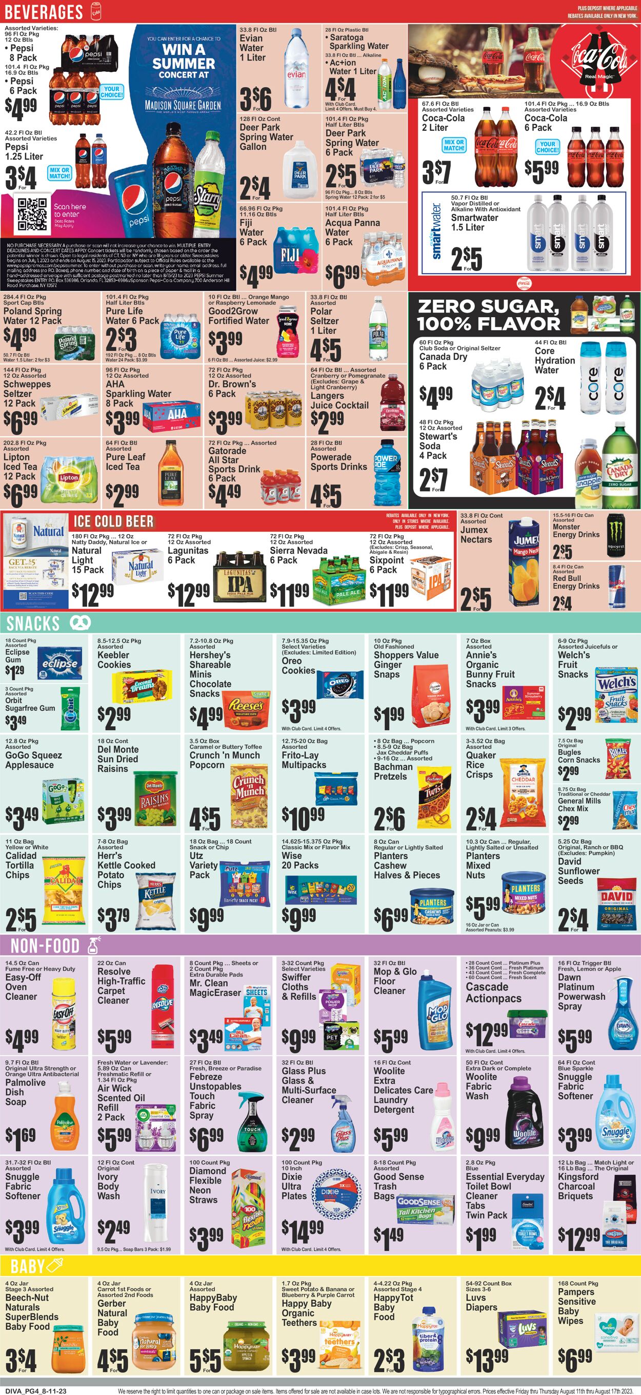 Key Food Weekly Ad Circular - valid 08/11-08/17/2023 (Page 5)