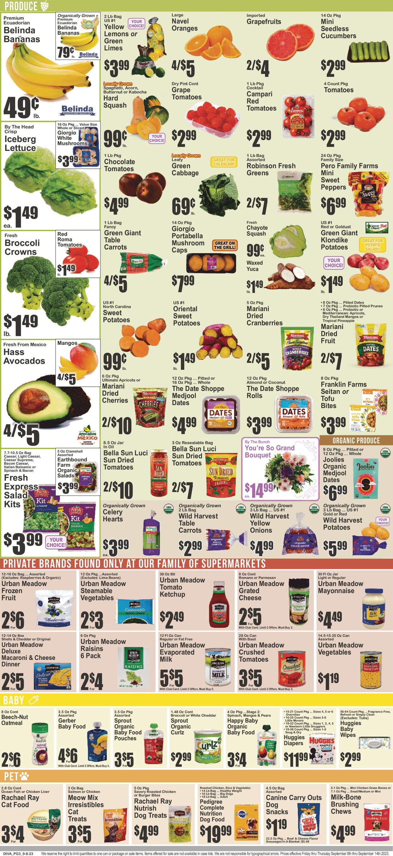 Key Food Weekly Ad Circular - valid 09/08-09/14/2023 (Page 4)