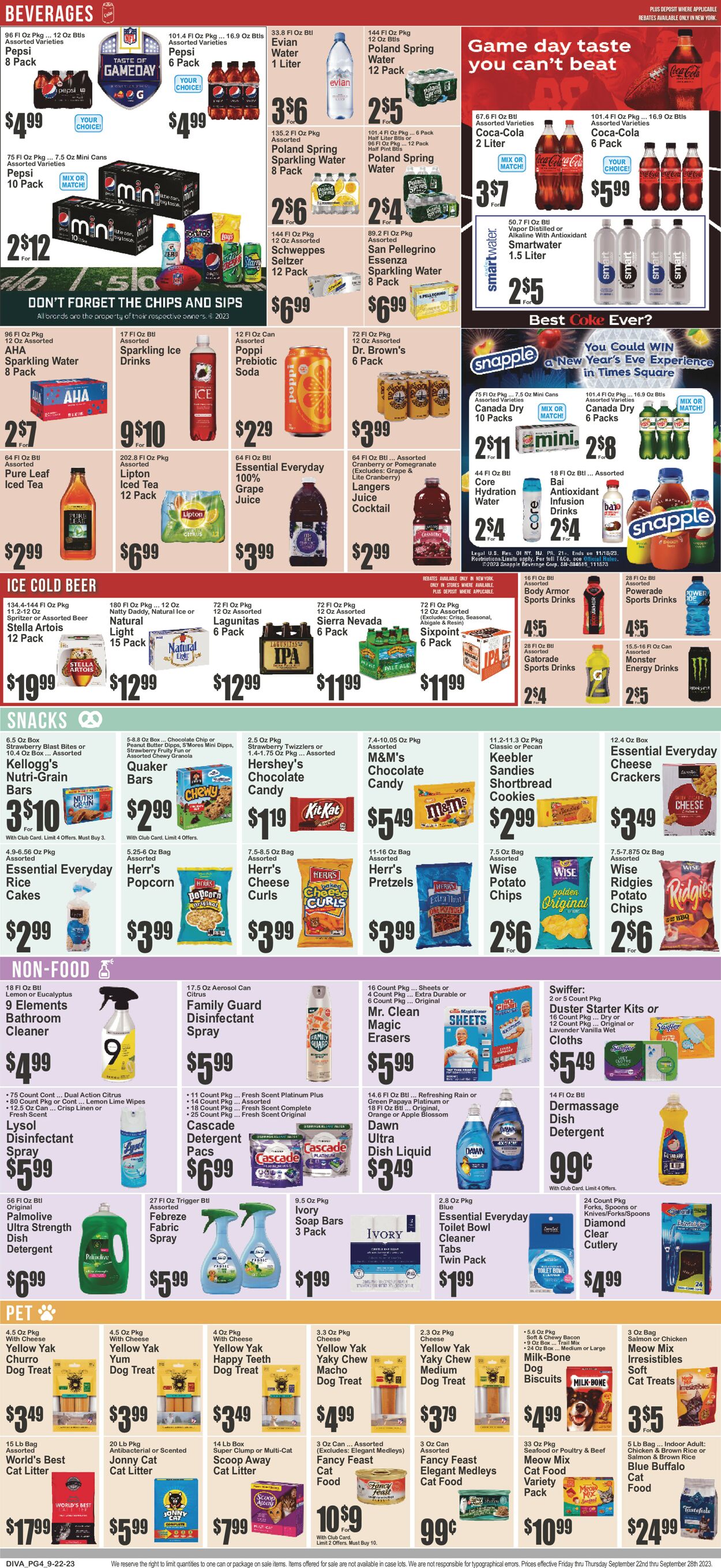 Key Food Weekly Ad Circular - valid 09/22-09/28/2023 (Page 5)