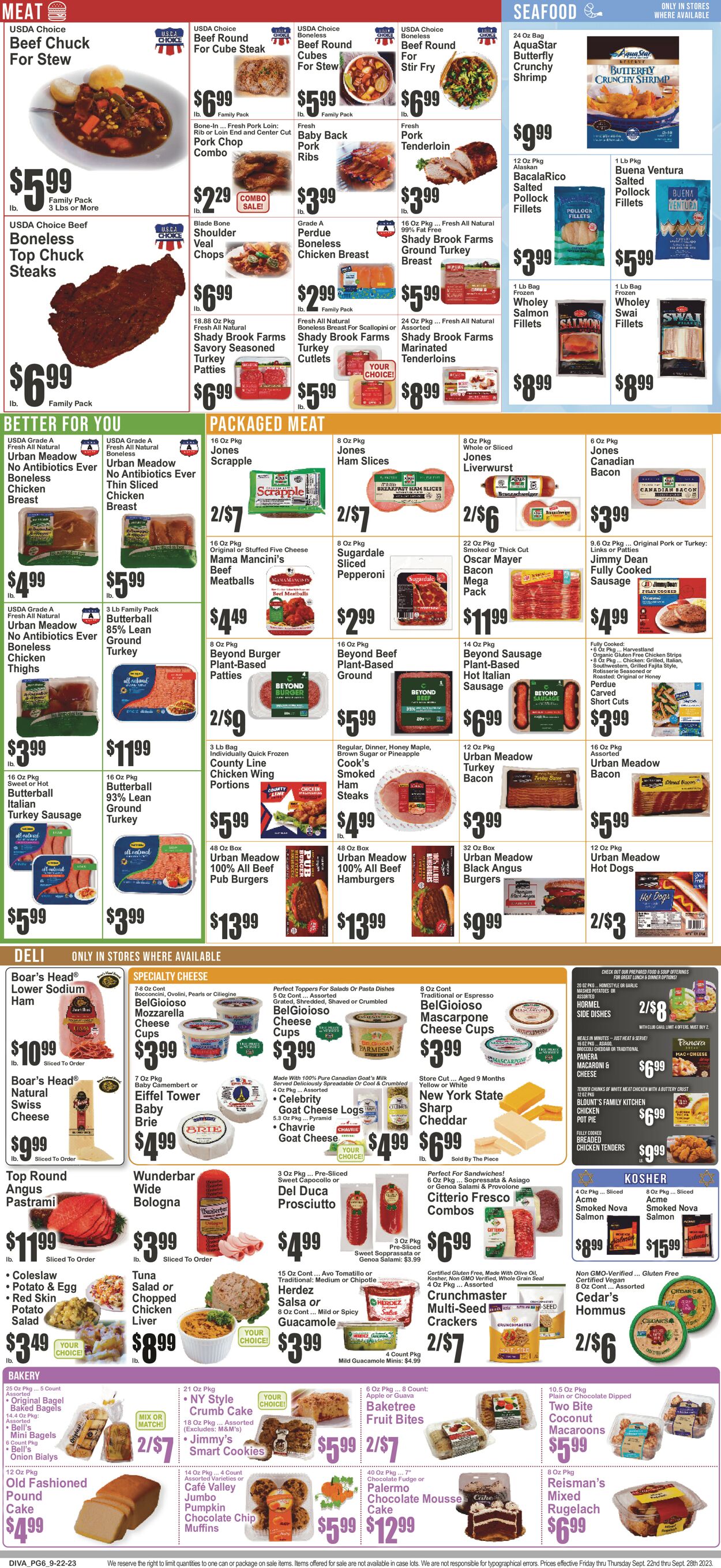 Key Food Weekly Ad Circular - valid 09/22-09/28/2023 (Page 7)