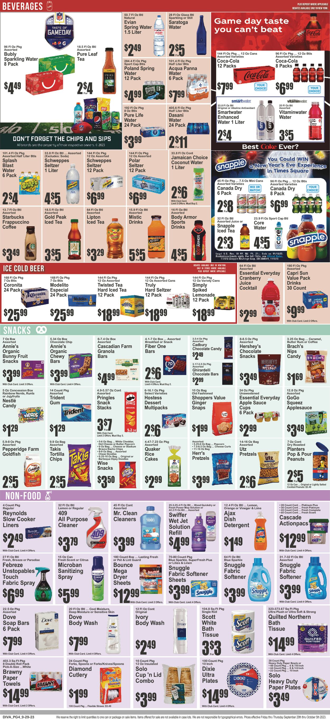 Key Food Weekly Ad Circular - valid 09/29-10/05/2023 (Page 5)