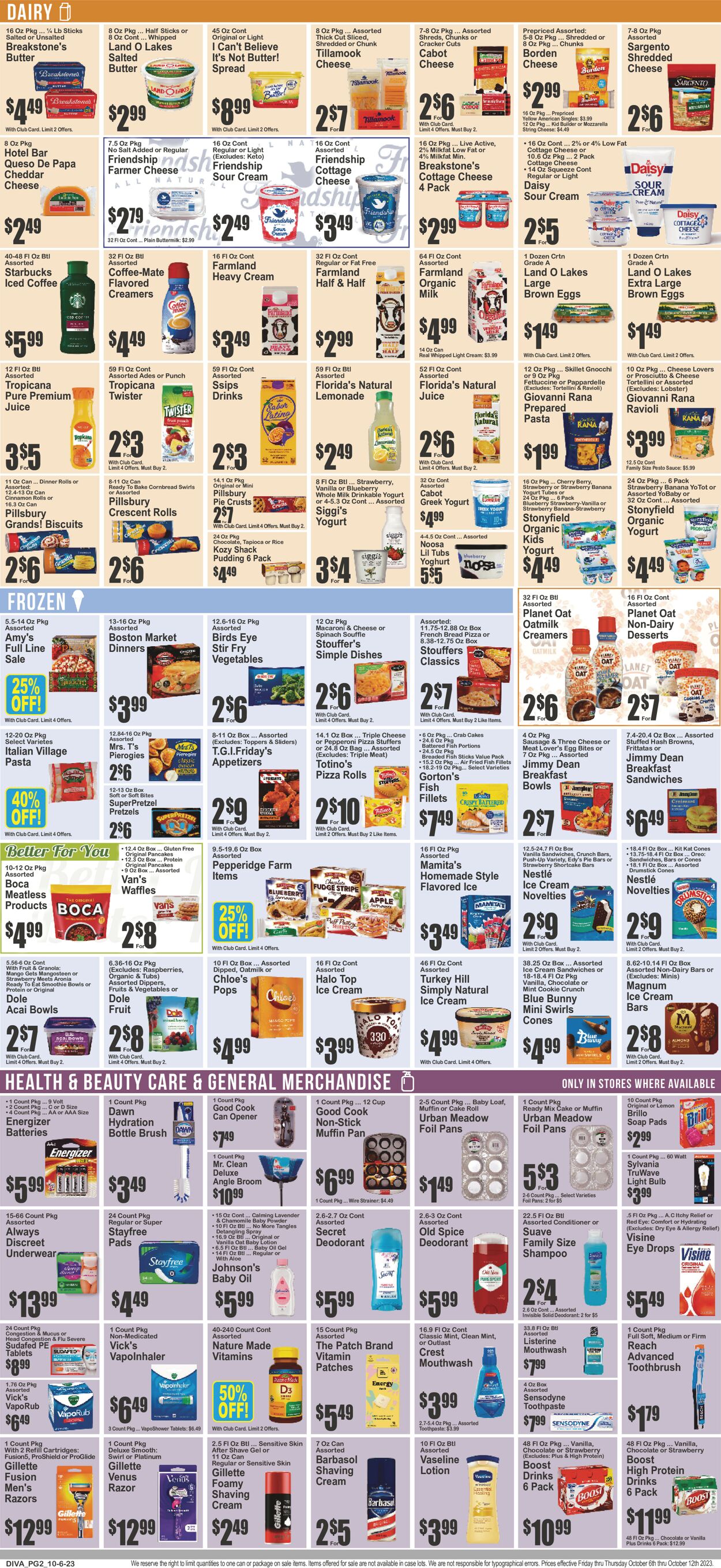 Key Food Weekly Ad Circular - valid 10/06-10/12/2023 (Page 3)