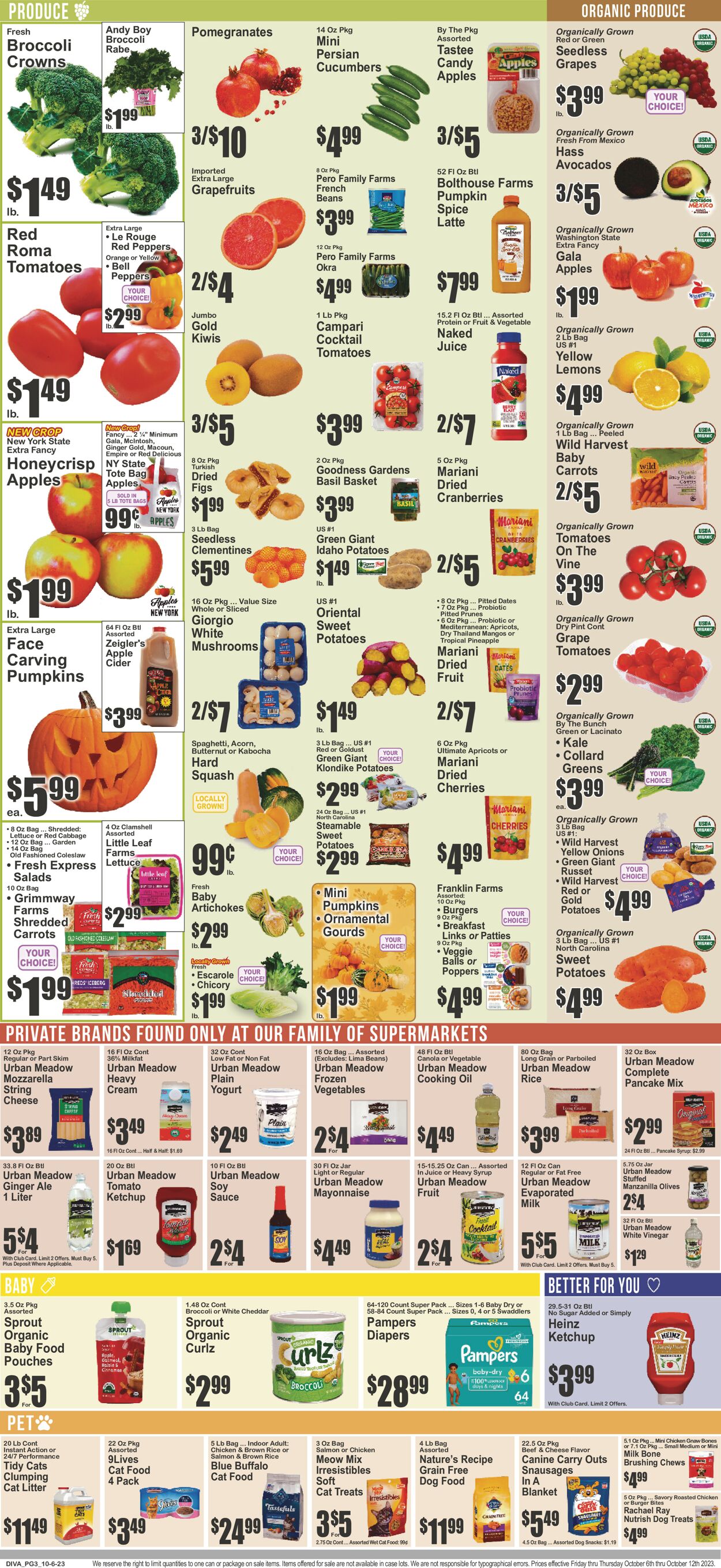 Key Food Weekly Ad Circular - valid 10/06-10/12/2023 (Page 4)