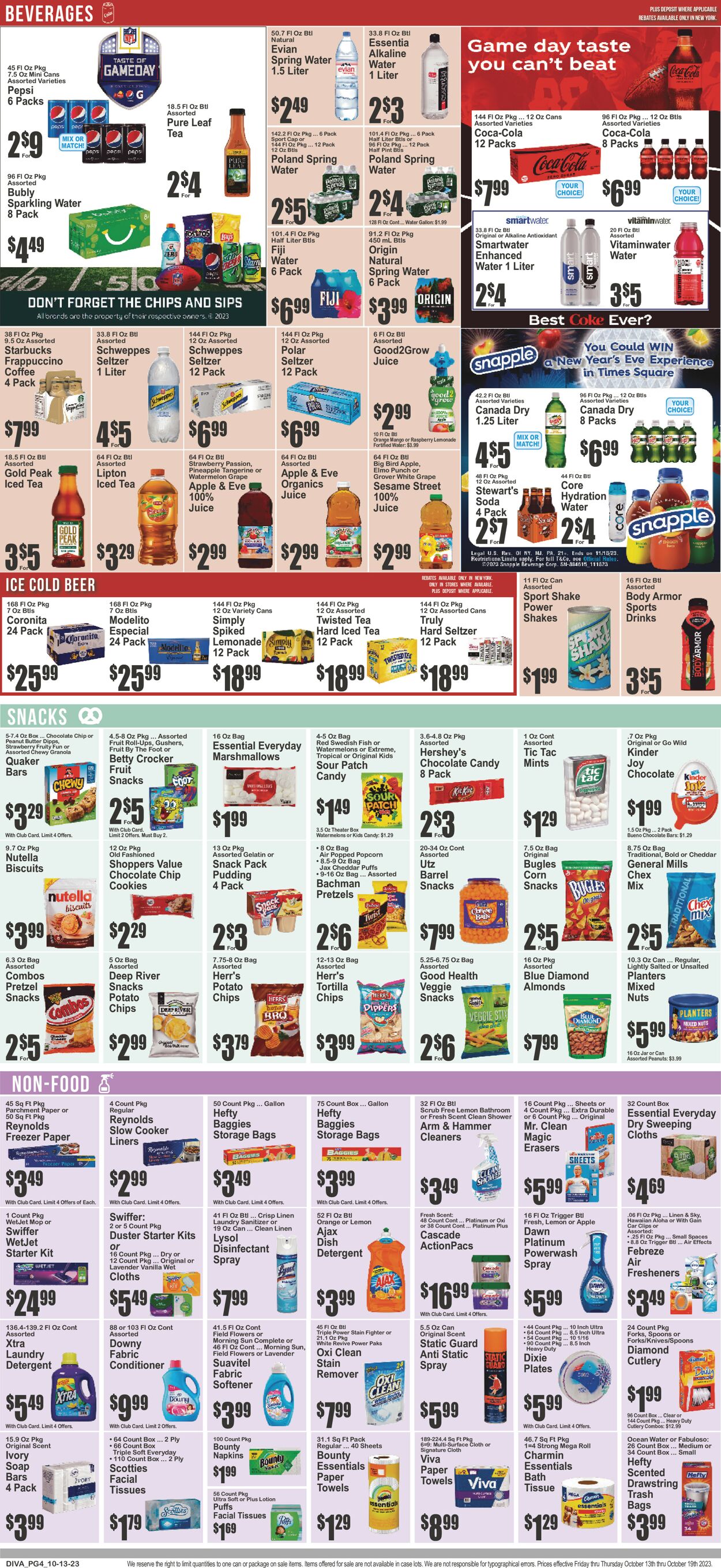 Key Food Weekly Ad Circular - valid 10/13-10/19/2023 (Page 5)
