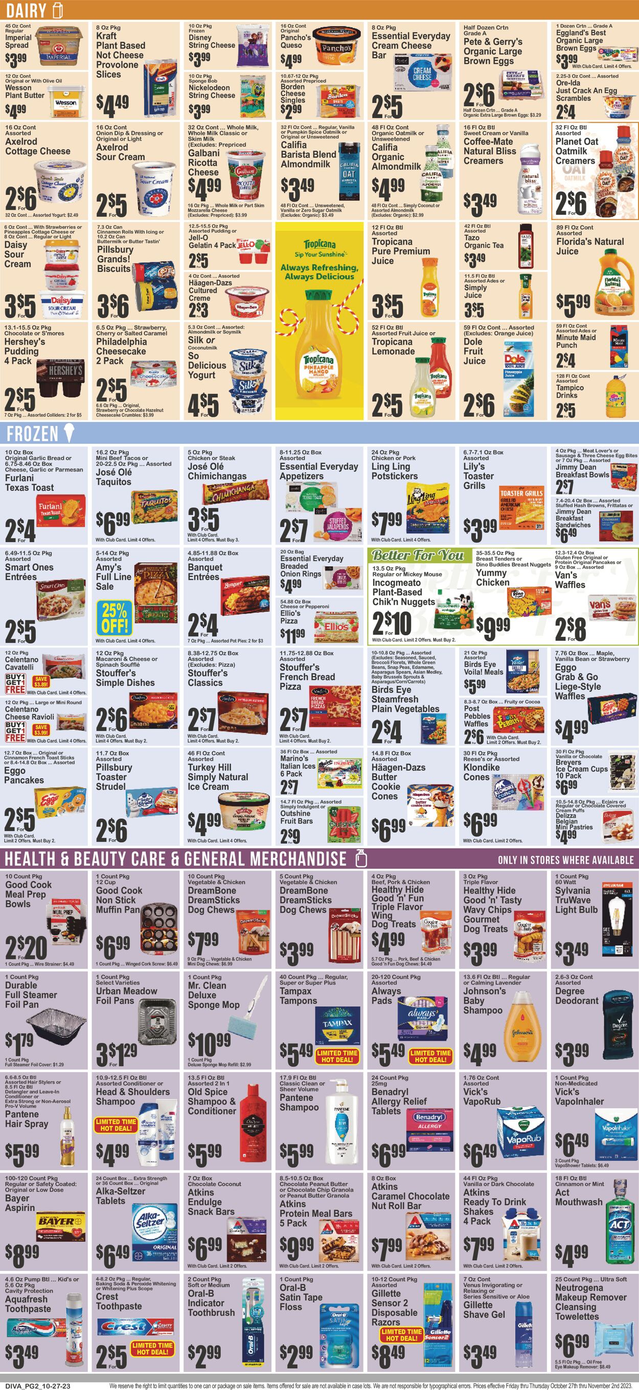 Key Food Weekly Ad Circular - valid 10/27-11/02/2023 (Page 3)