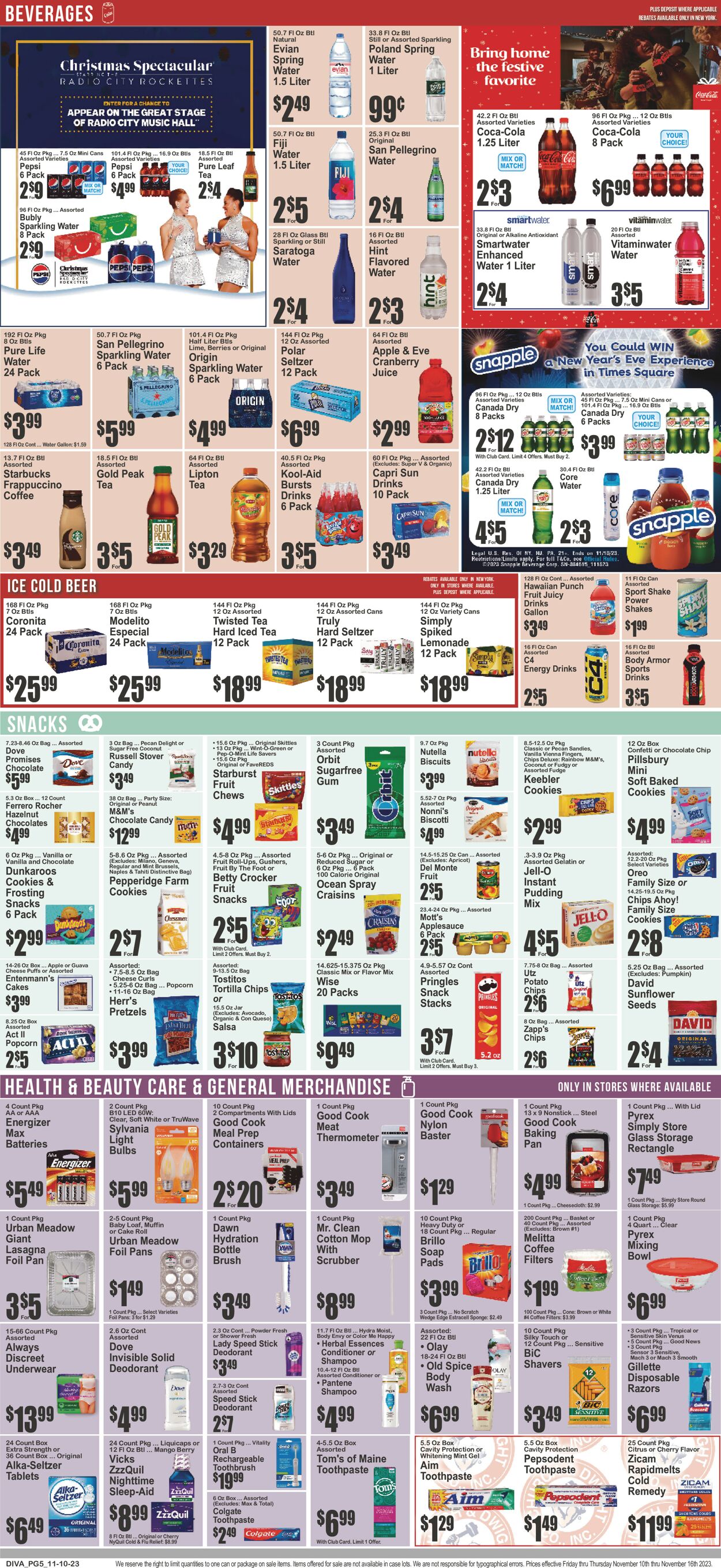 Key Food Weekly Ad Circular - valid 11/10-11/16/2023 (Page 6)