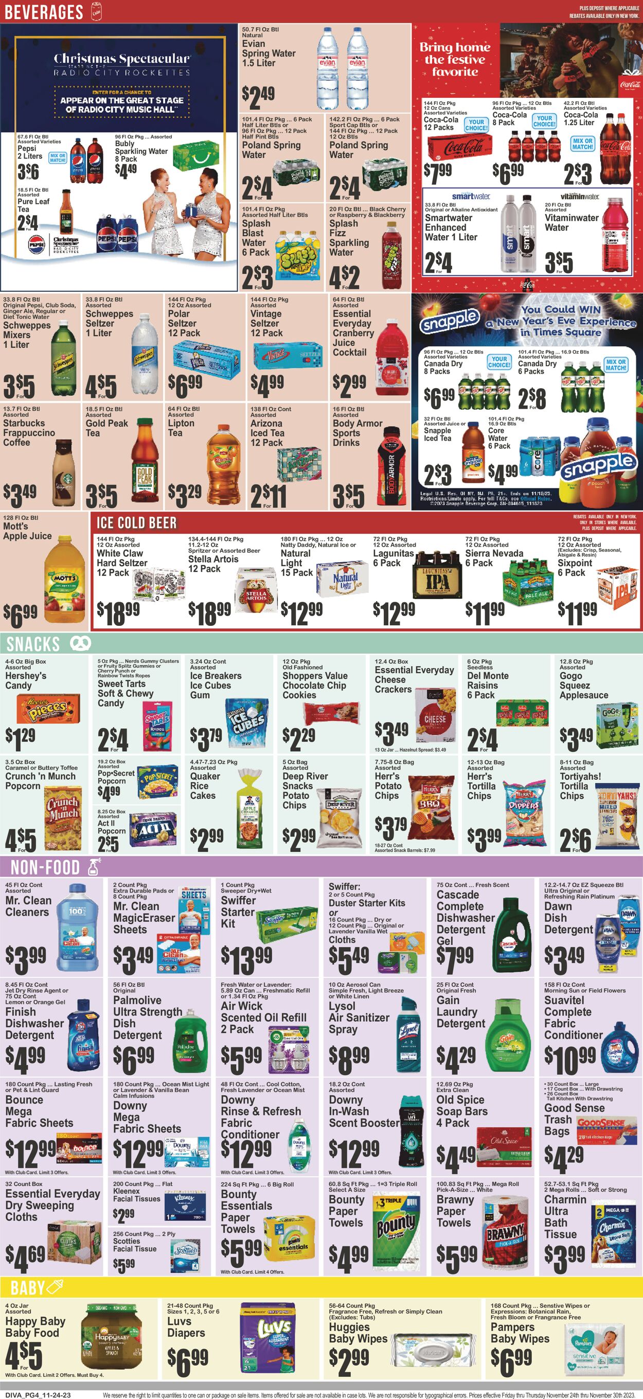 Key Food Weekly Ad Circular - valid 11/24-11/30/2023 (Page 5)